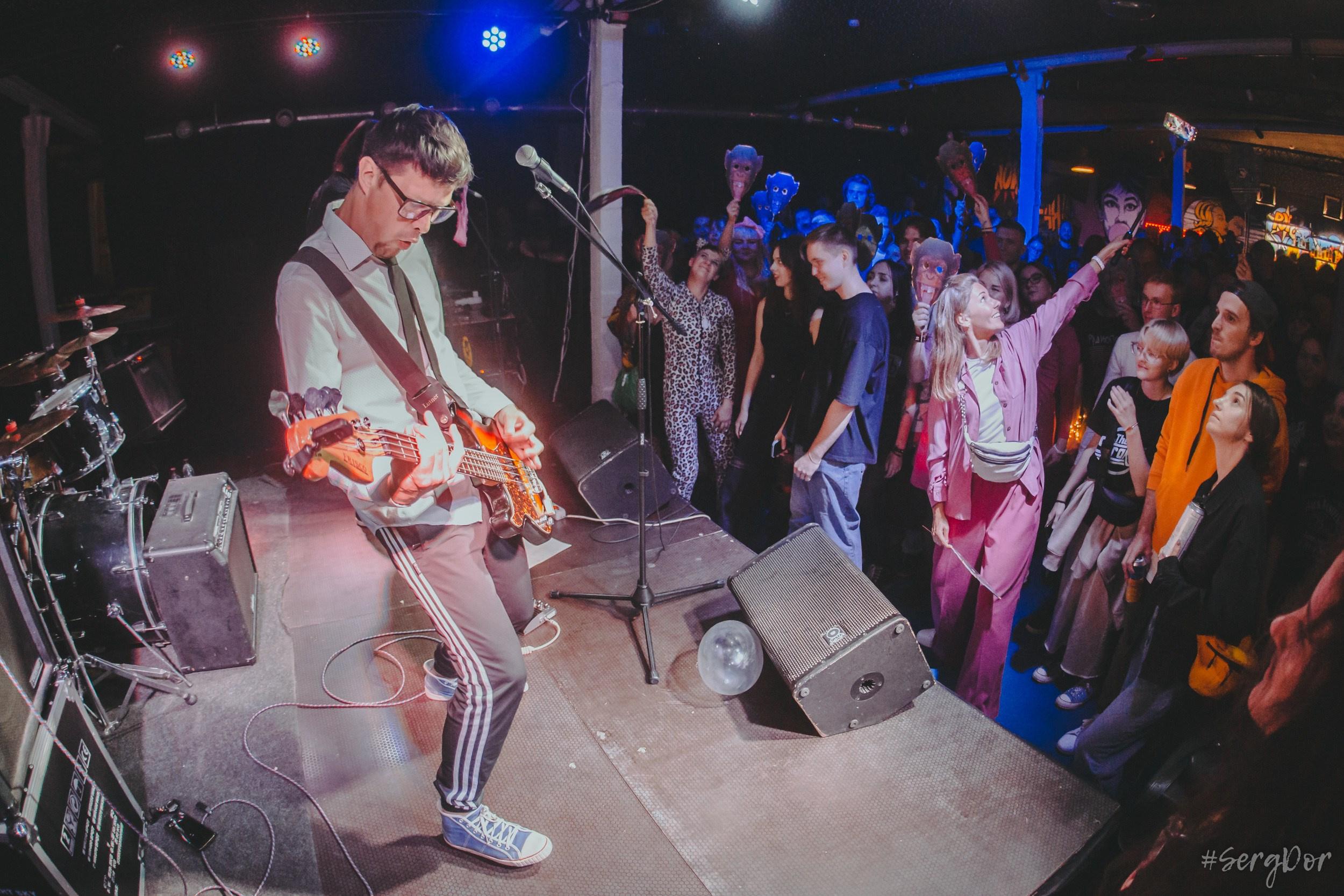 Радиопомехи, рдпмх, смола холл, Санкт-Петербург, концерт, менты, маски-шоу, 16.09.2023, SergDor, 16 сентября 2023 года, #SergDor