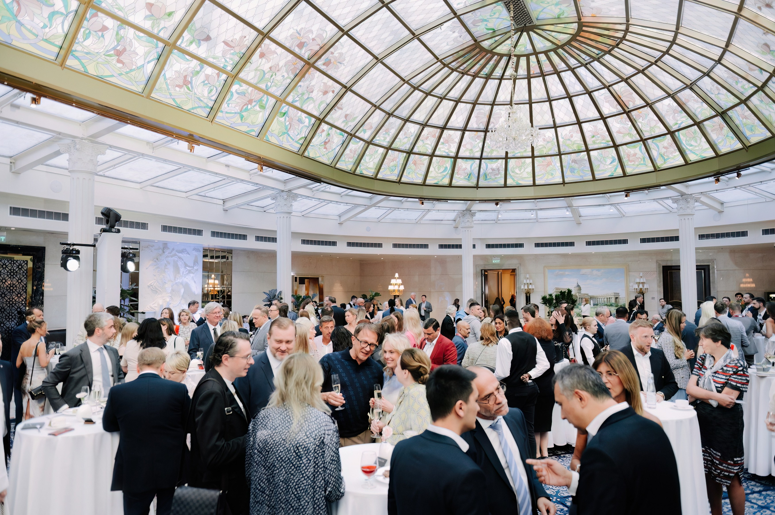 Ужин от правительства Москвы в Lotte отель. Коммерческий фотограф в Санкт-Петербурге Анна Кобзарь