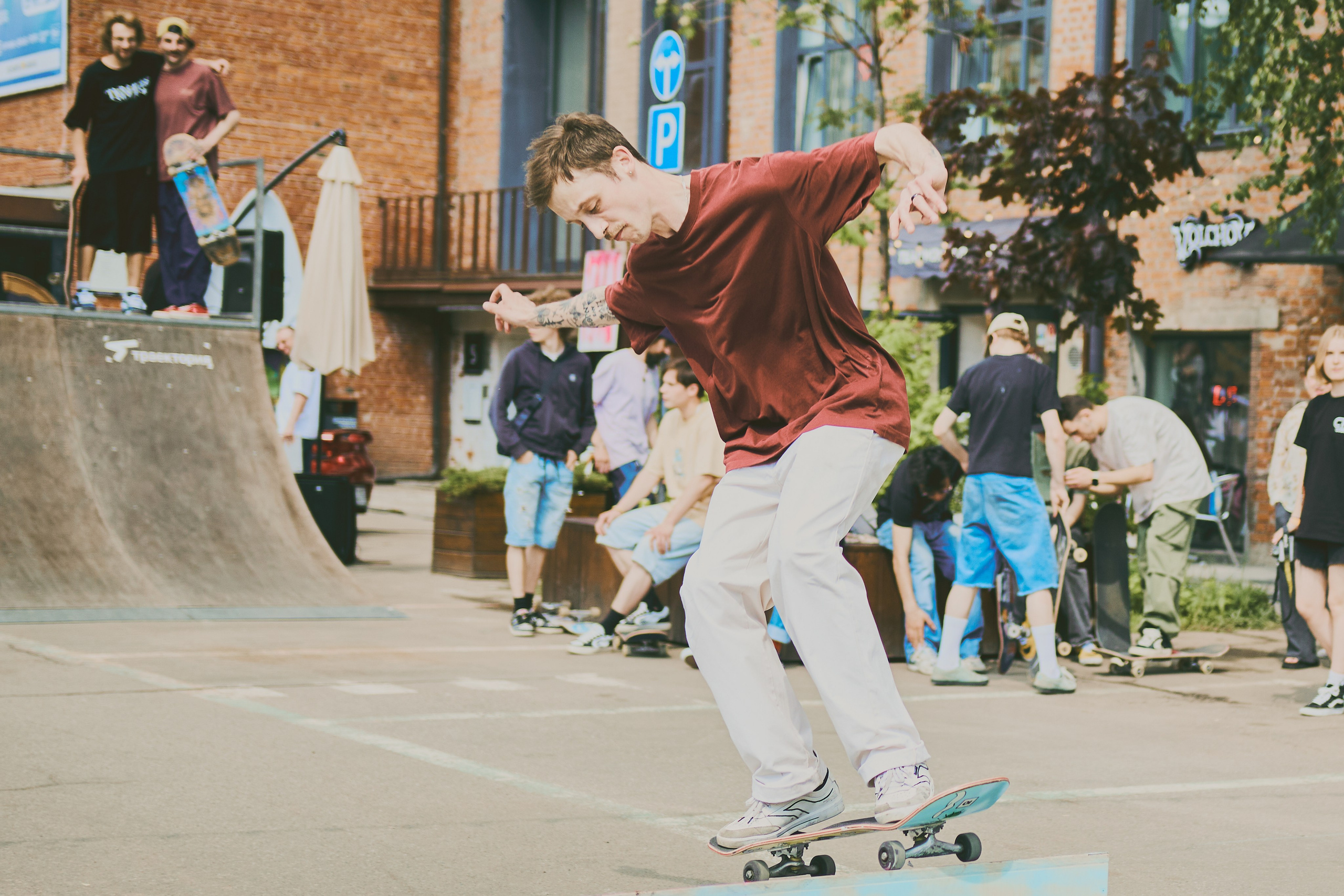 Фотографии со дня рождения Флакона. Шилов Арсений — репортажный фотограф в Москве
