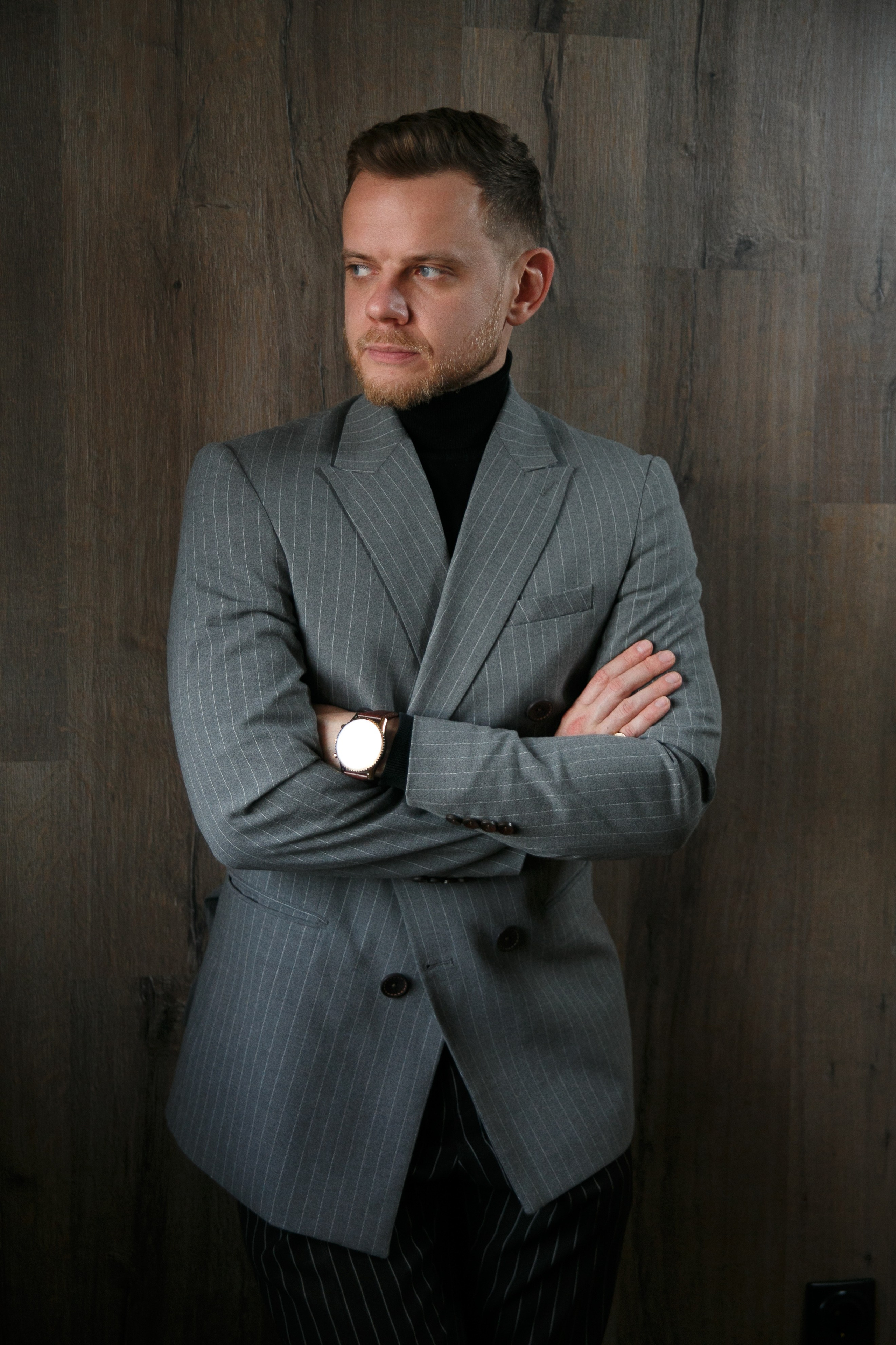 Мужской портрет. Фотограф в Оренбурге VIKA NIKOVA