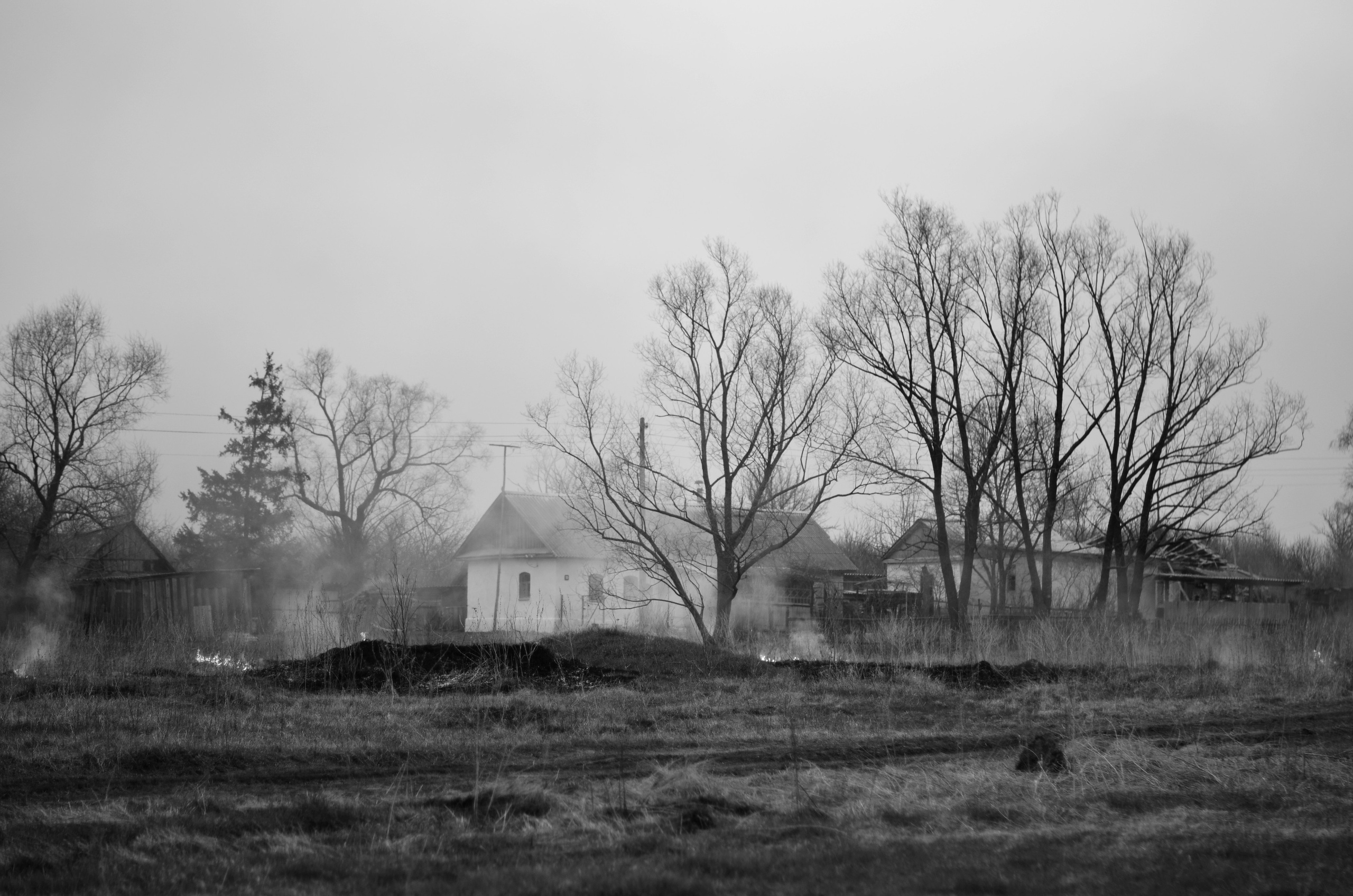 Пожары. Анна Хвалина