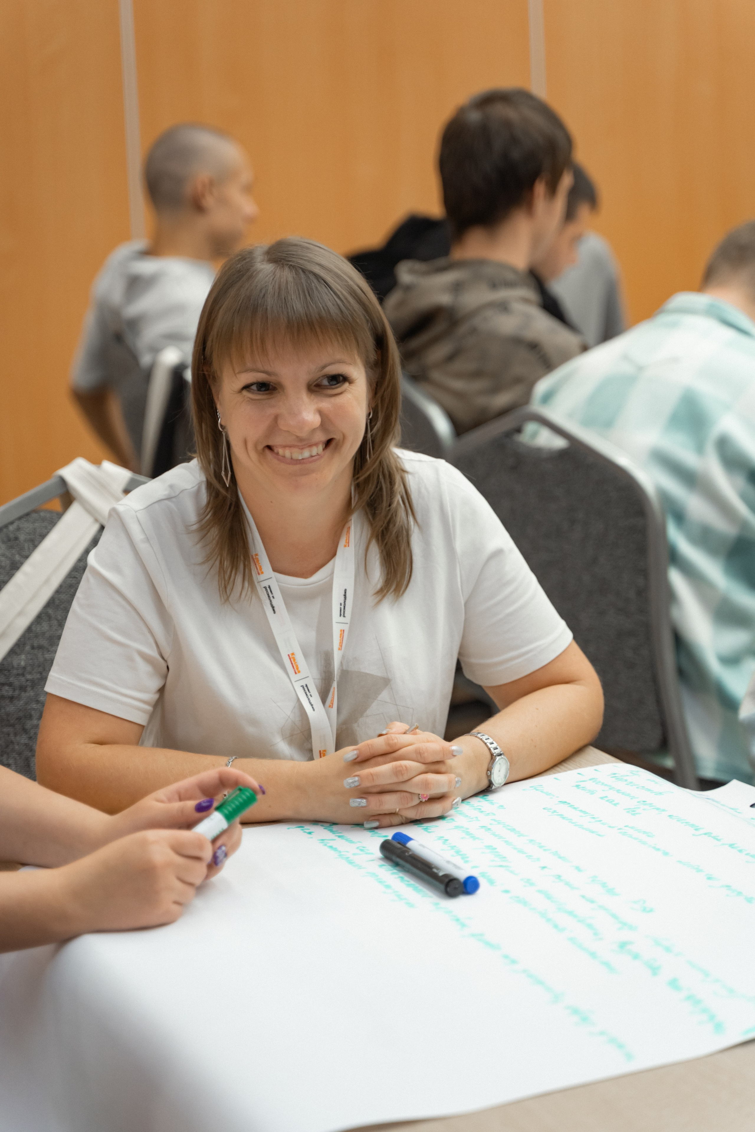 Окружная платформа Всероссийского инклюзивного проекта «Крылья возможностей» 2024. Фотограф Надежда Погребняк | Рязань | Москва