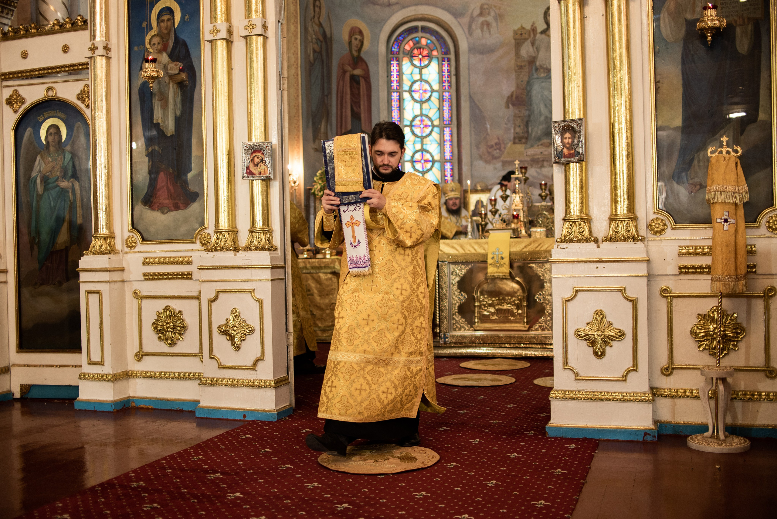 День памяти преподобных Спиридона и Никодима 13.11.2022. Семейный и свадебный фотограф в Феодосии и Коктебеле