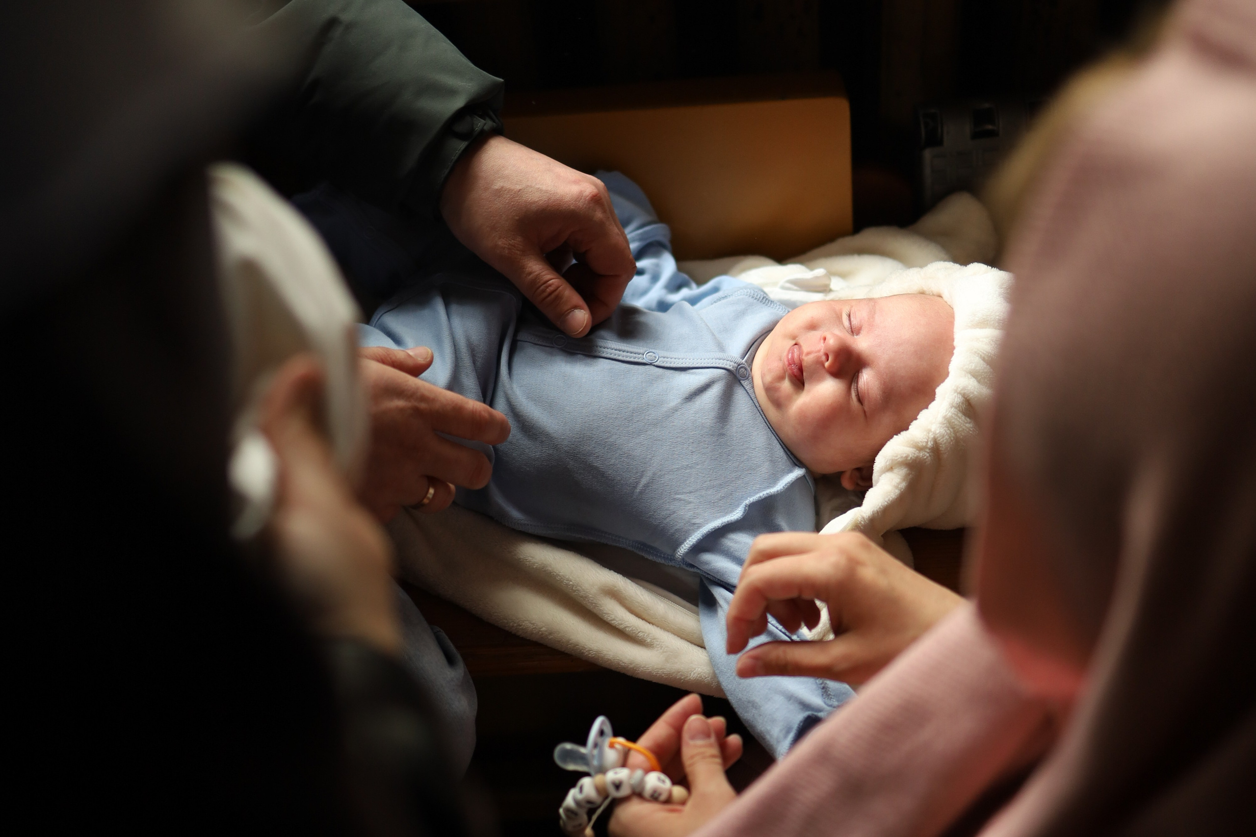 Крещение (Храм Святых в земле Российской просиявших). Фотограф Березенская Ирина в Новосибирске