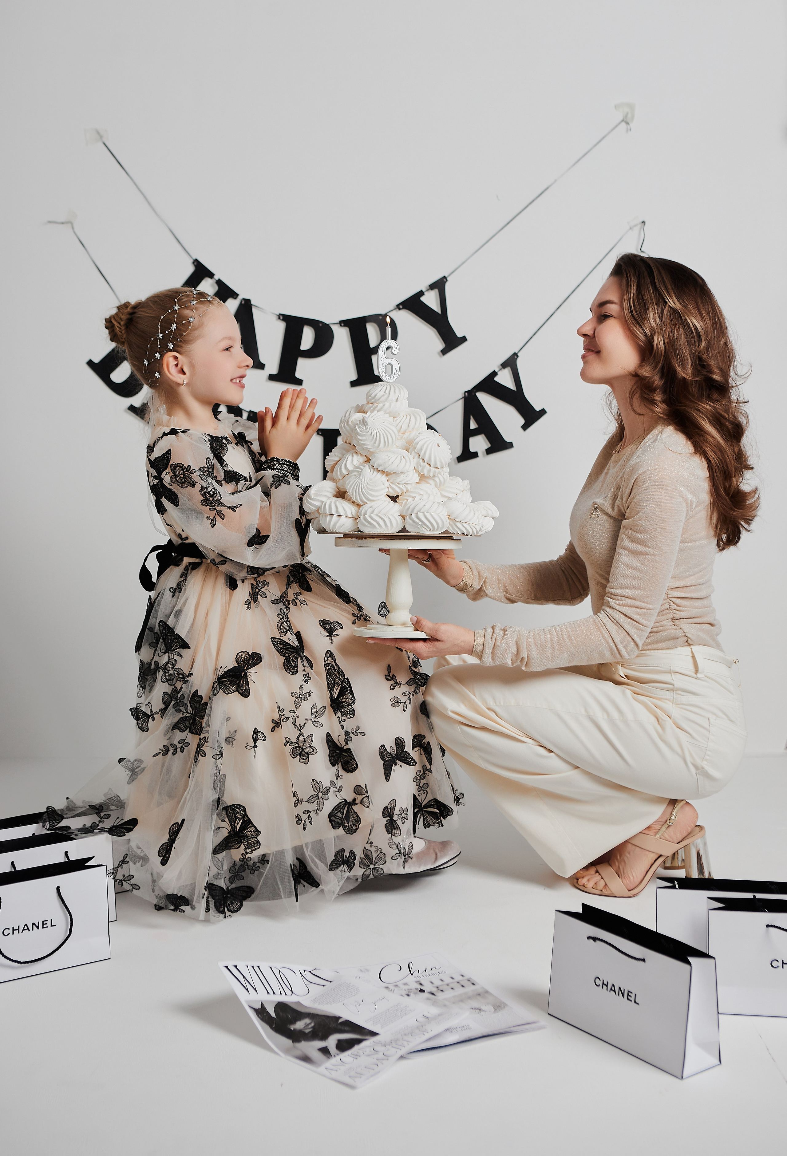 Еве 6 лет. Свадебный и семейный фотограф в Сочи-Красной поляне Ларионова Анна