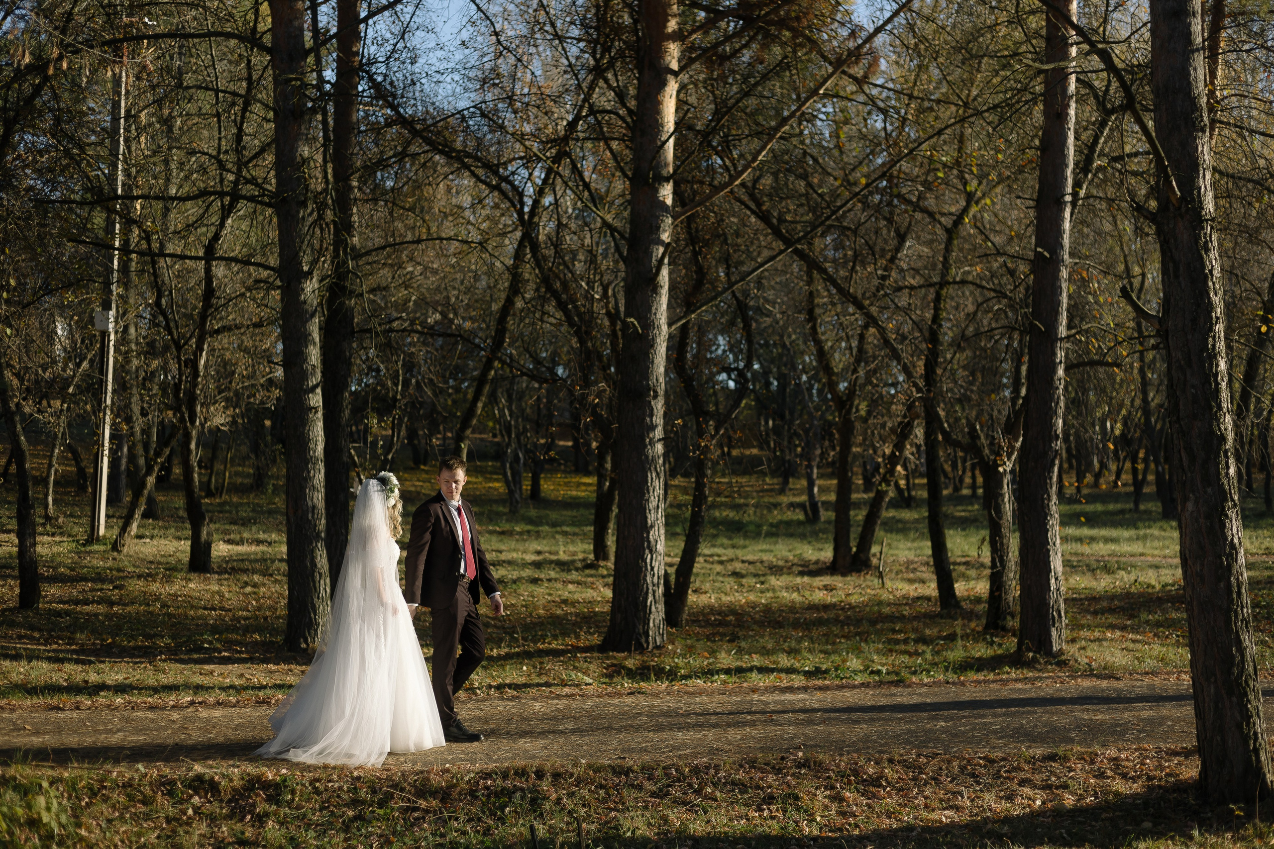 Свадебная прогулка. Ваш самый лучший фотограф!