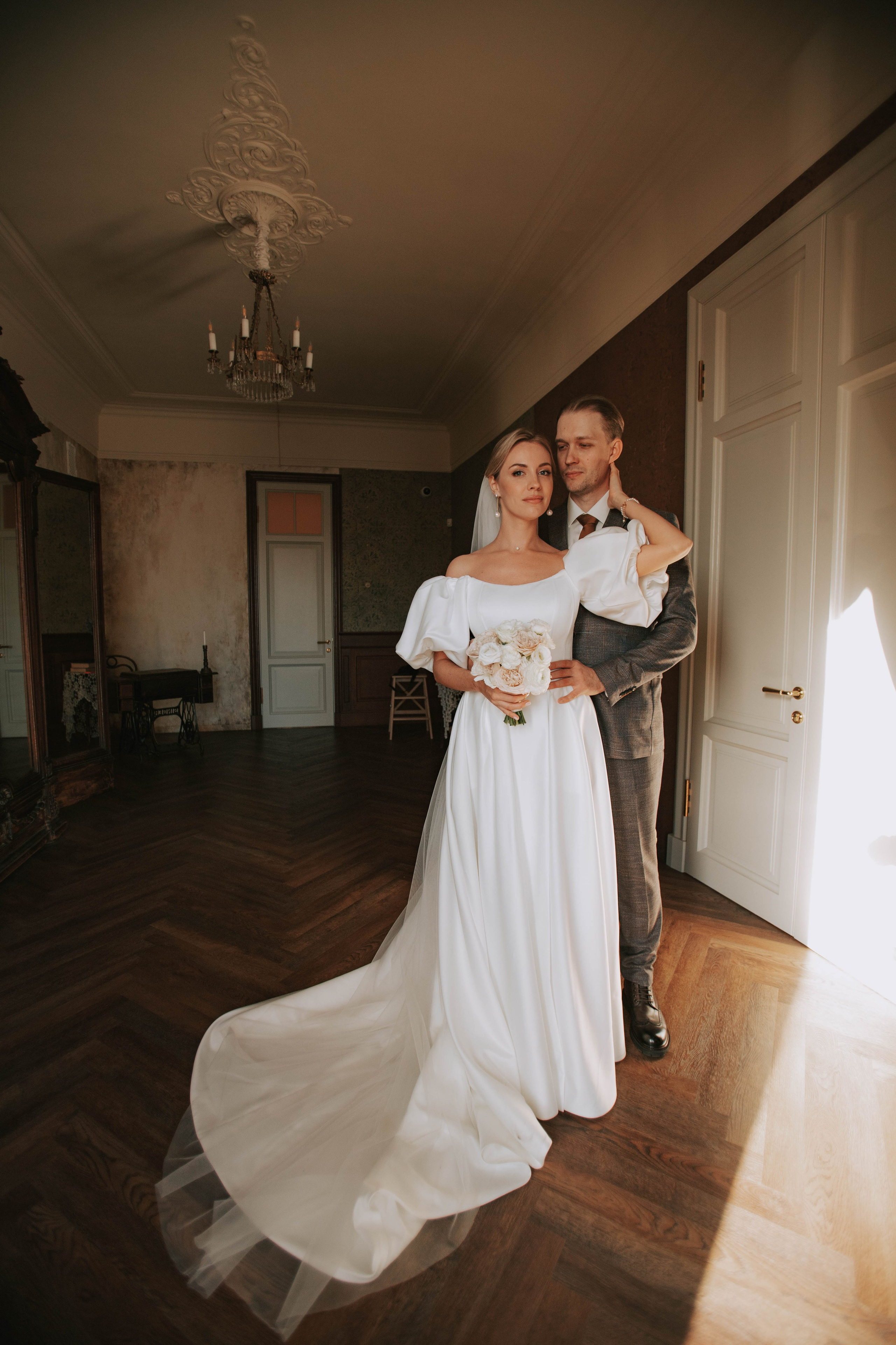 Григорий и Александра. Свадебный фотограф Эля Годлевская