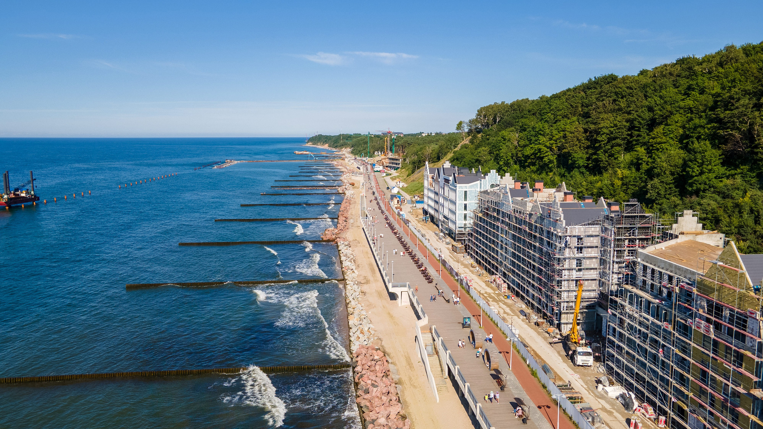 Аэросъемка. Визуальный контент для недвижимости в Калининграде