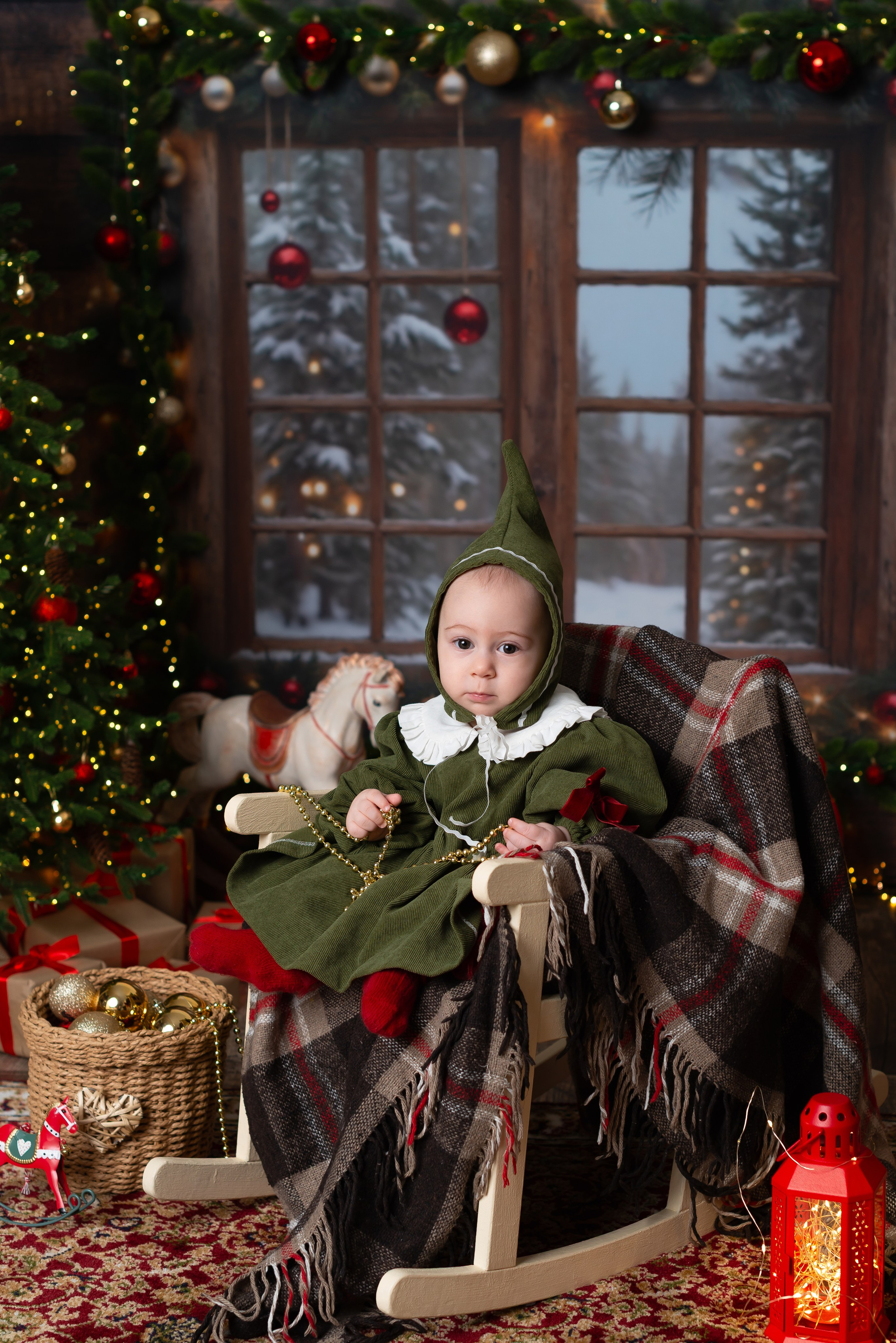 Детская новогодняя фотосессия. Детская фотостудия «Мандаринка» | Детский фотограф Краснодар