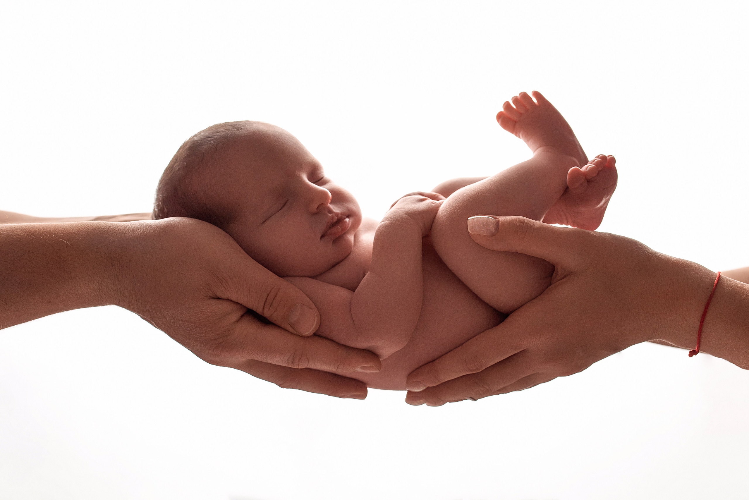 Новорождённые девочки. Детский фотограф новорождённых в Минске Боровик Екатерина