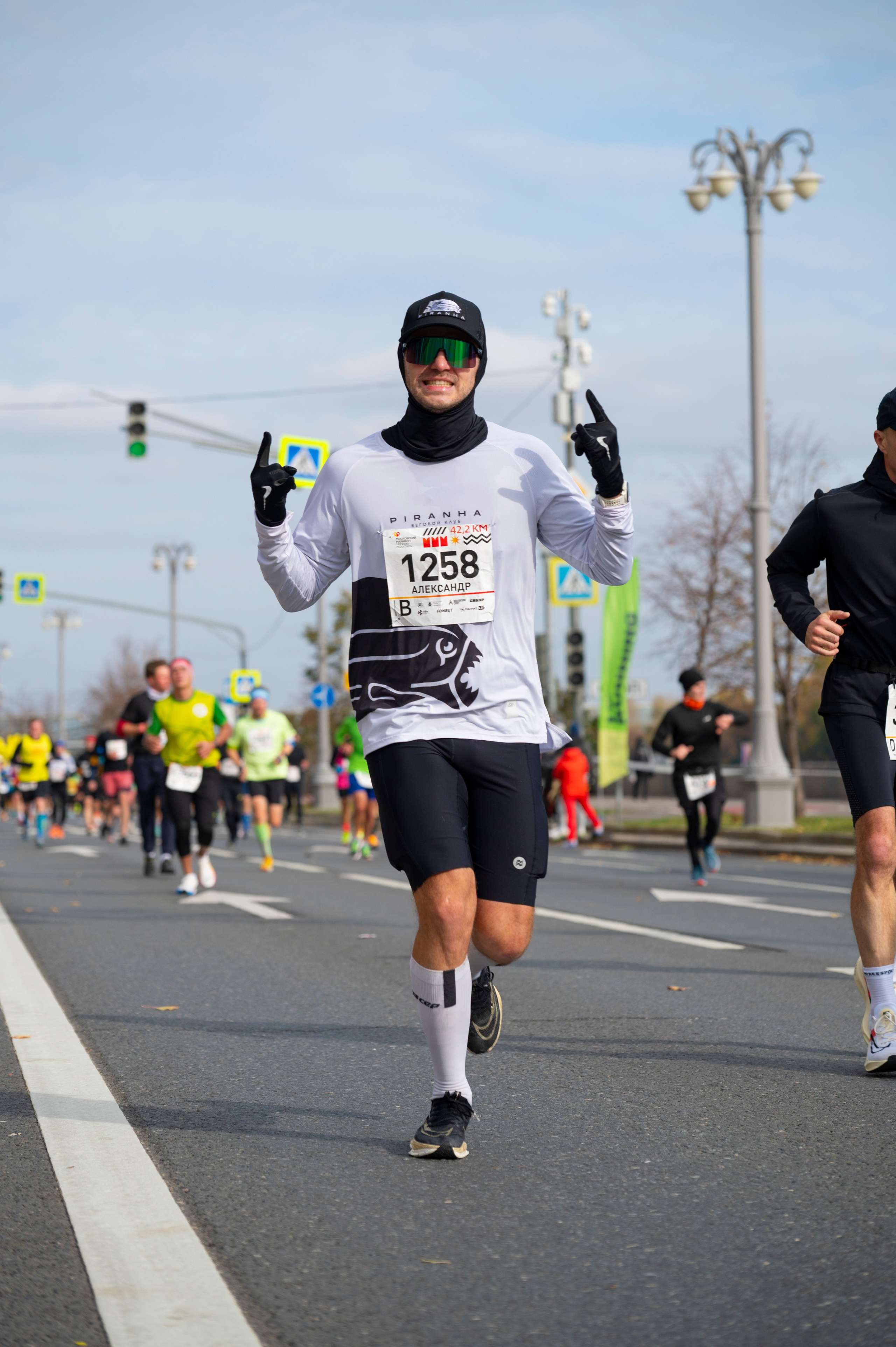 Спортивные мероприятия: Московский марафон 2024. Фотограф Михаил Волков
