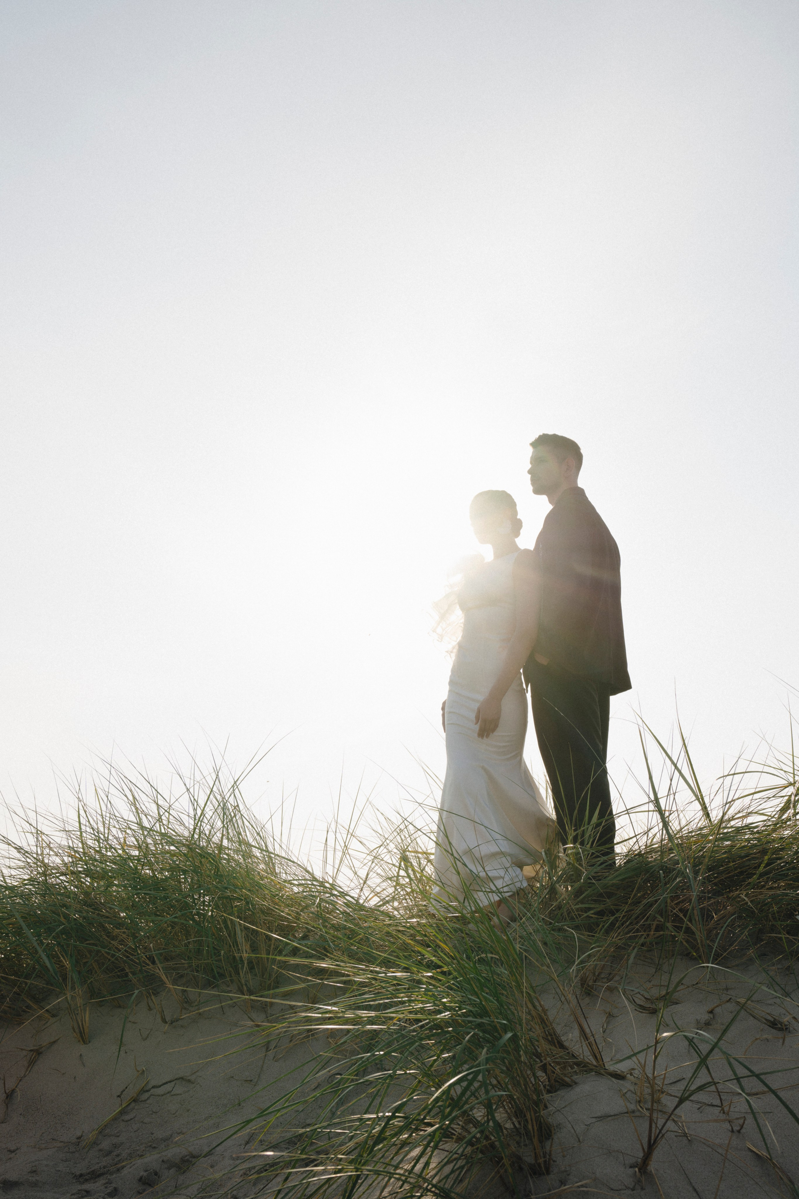 Пляж. Свадебный фотограф Наташа Брифли