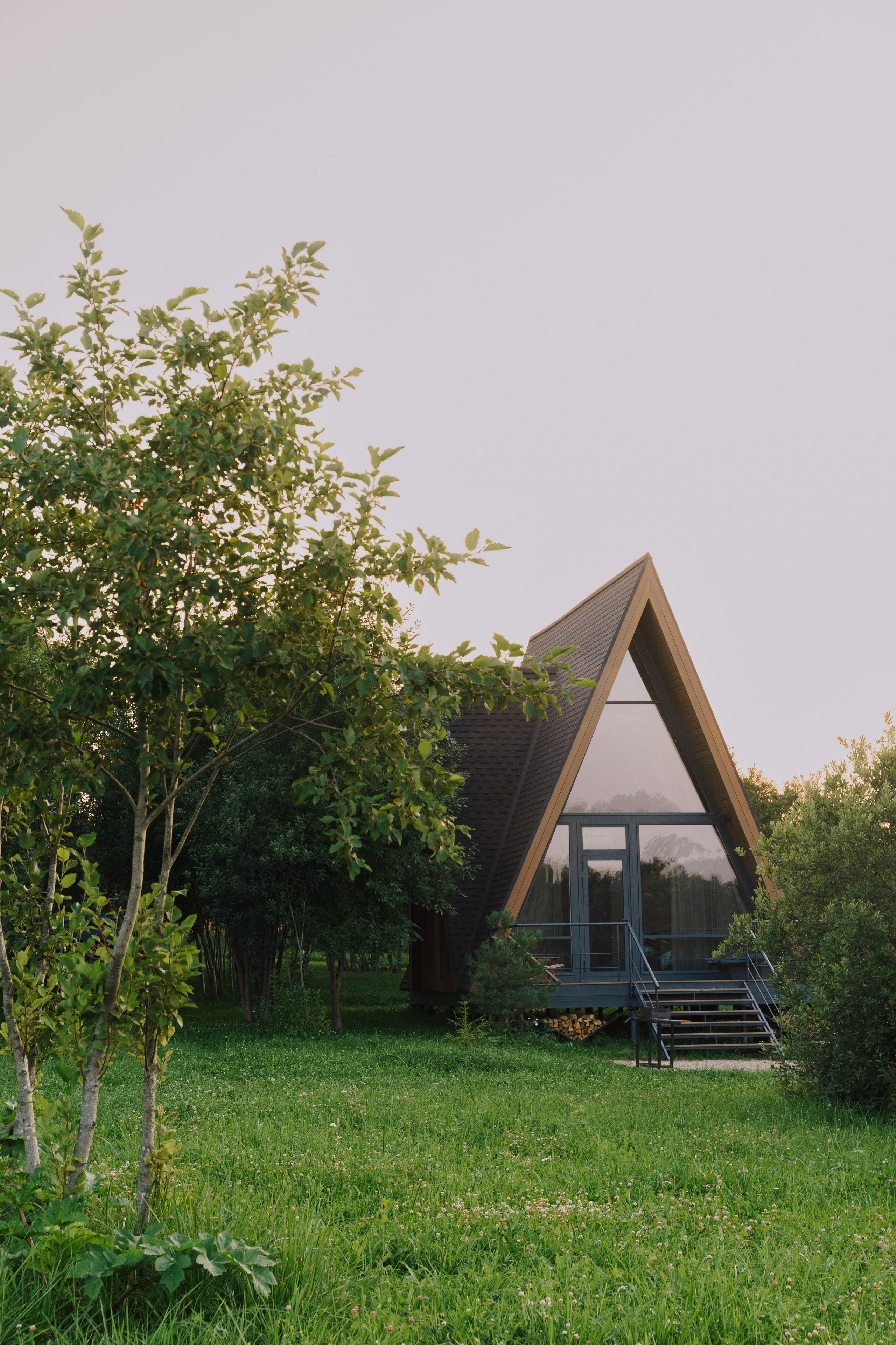 Глемпинг Трофимов берег Москва