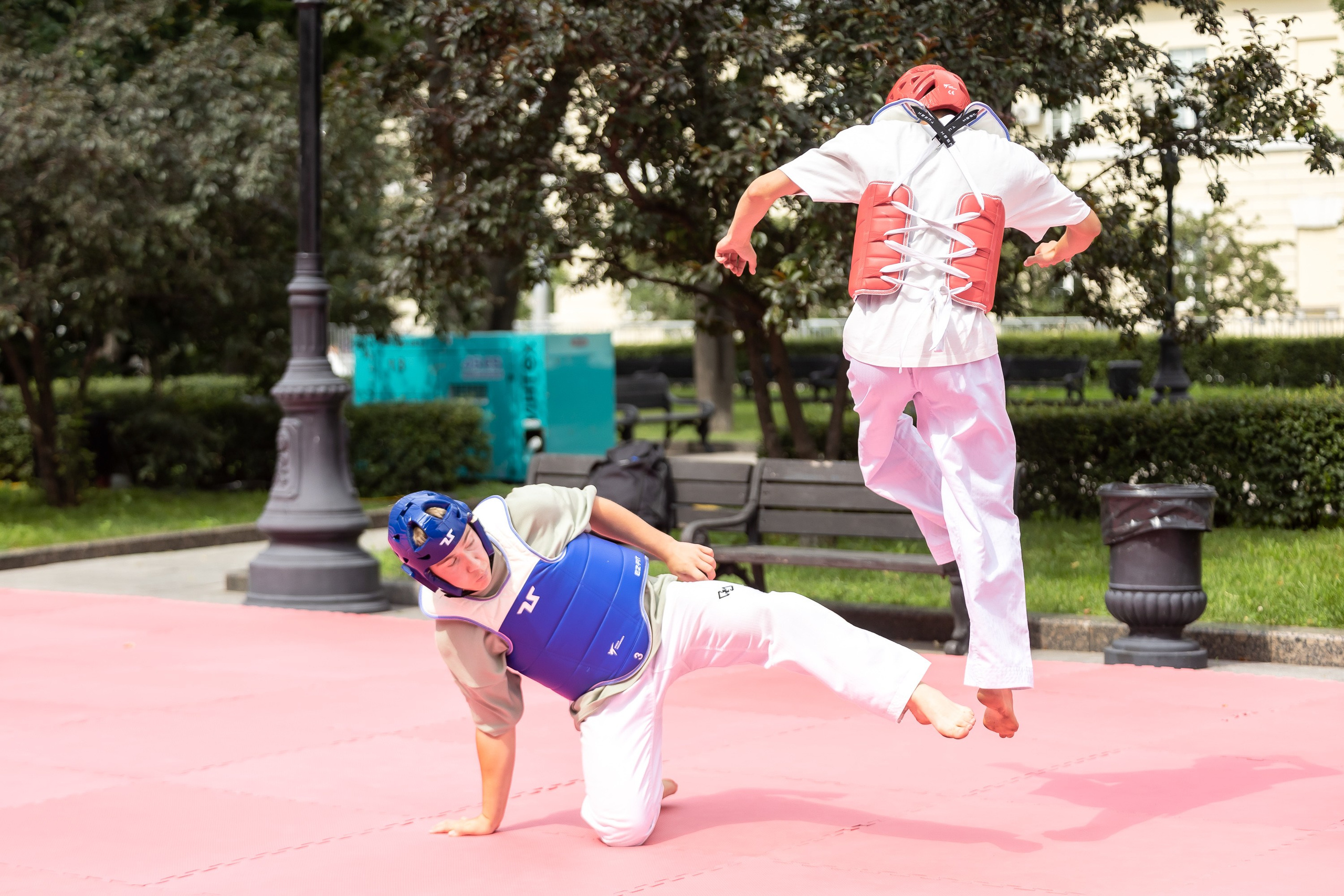 Фестиваль «Олимпийская Москва». Фотограф Владимир Охрименко