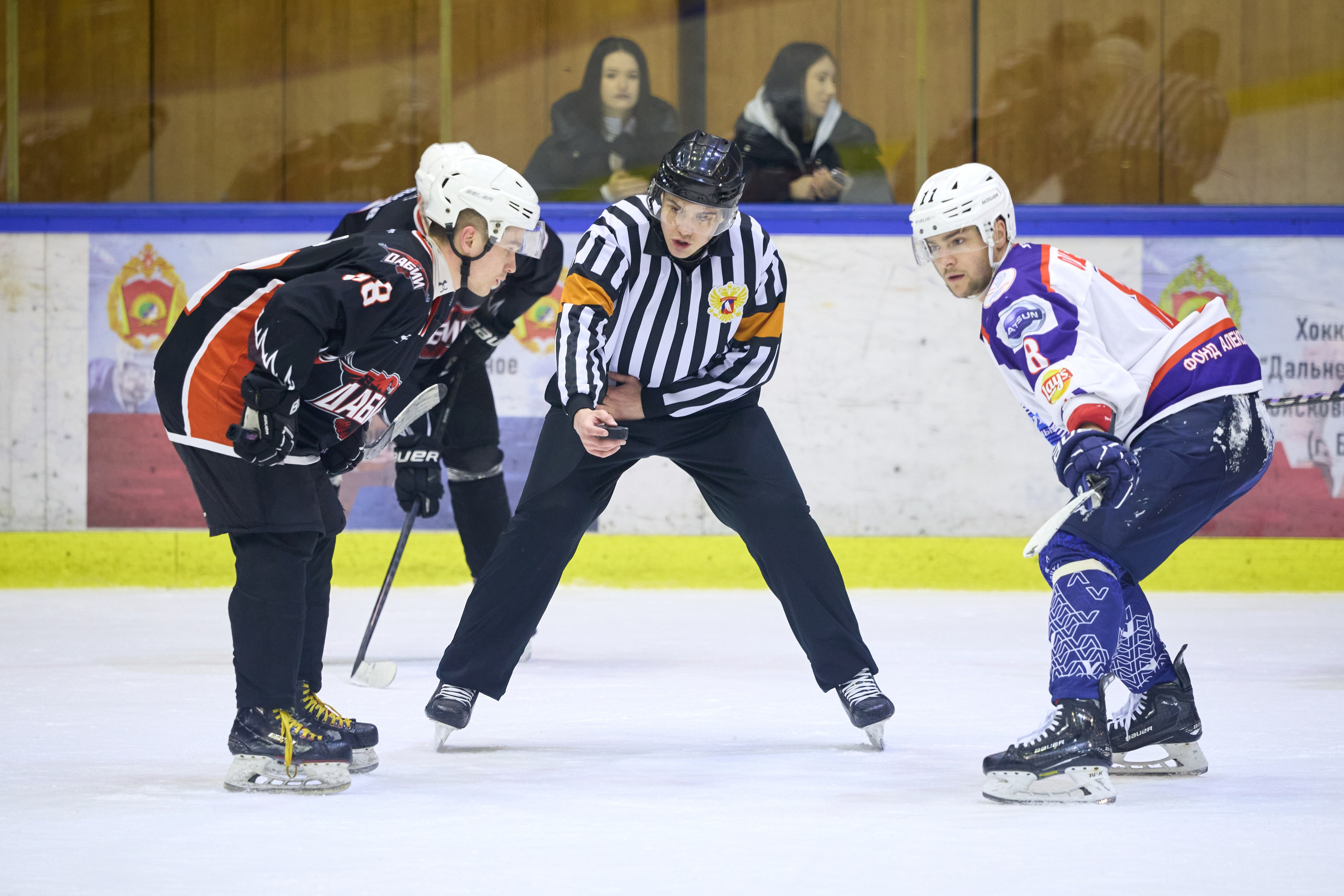 Хоккей. Кубок памяти Никиты Фаткулина. Финал. Фотограф в Новосибирске Алена Скокова