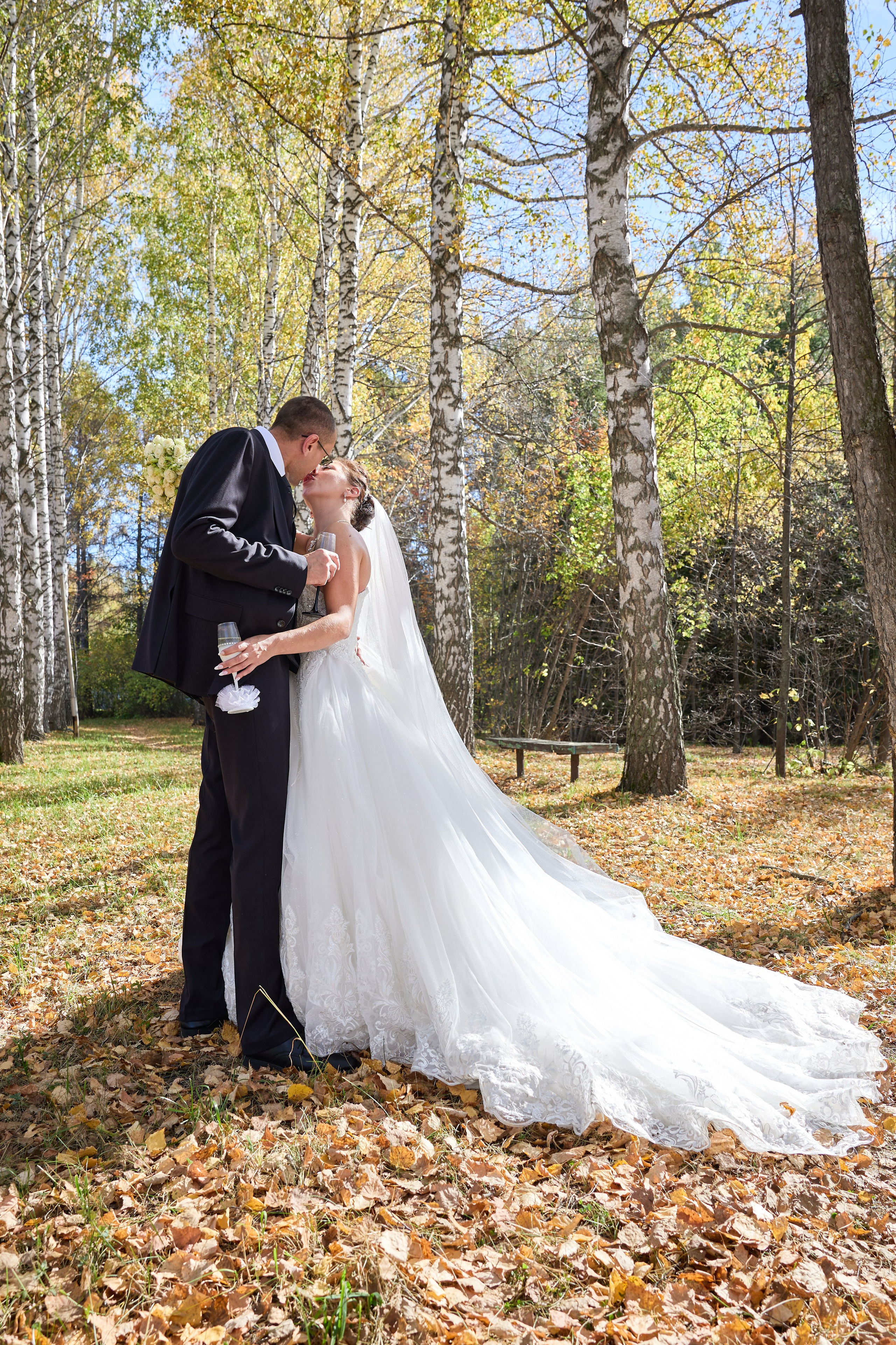 Свадебные съёмки. Фотограф в Новосибирске Алена Скокова