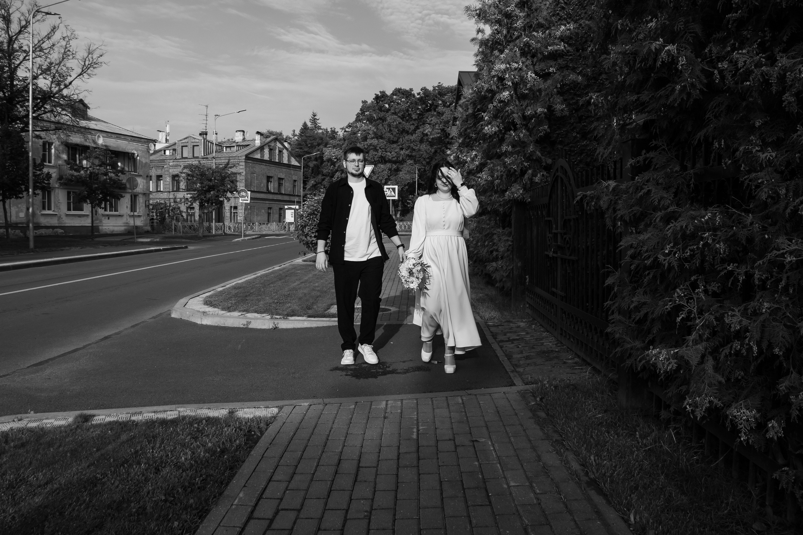 Первая семейная прогулка. Фотограф Елена Зиновьева