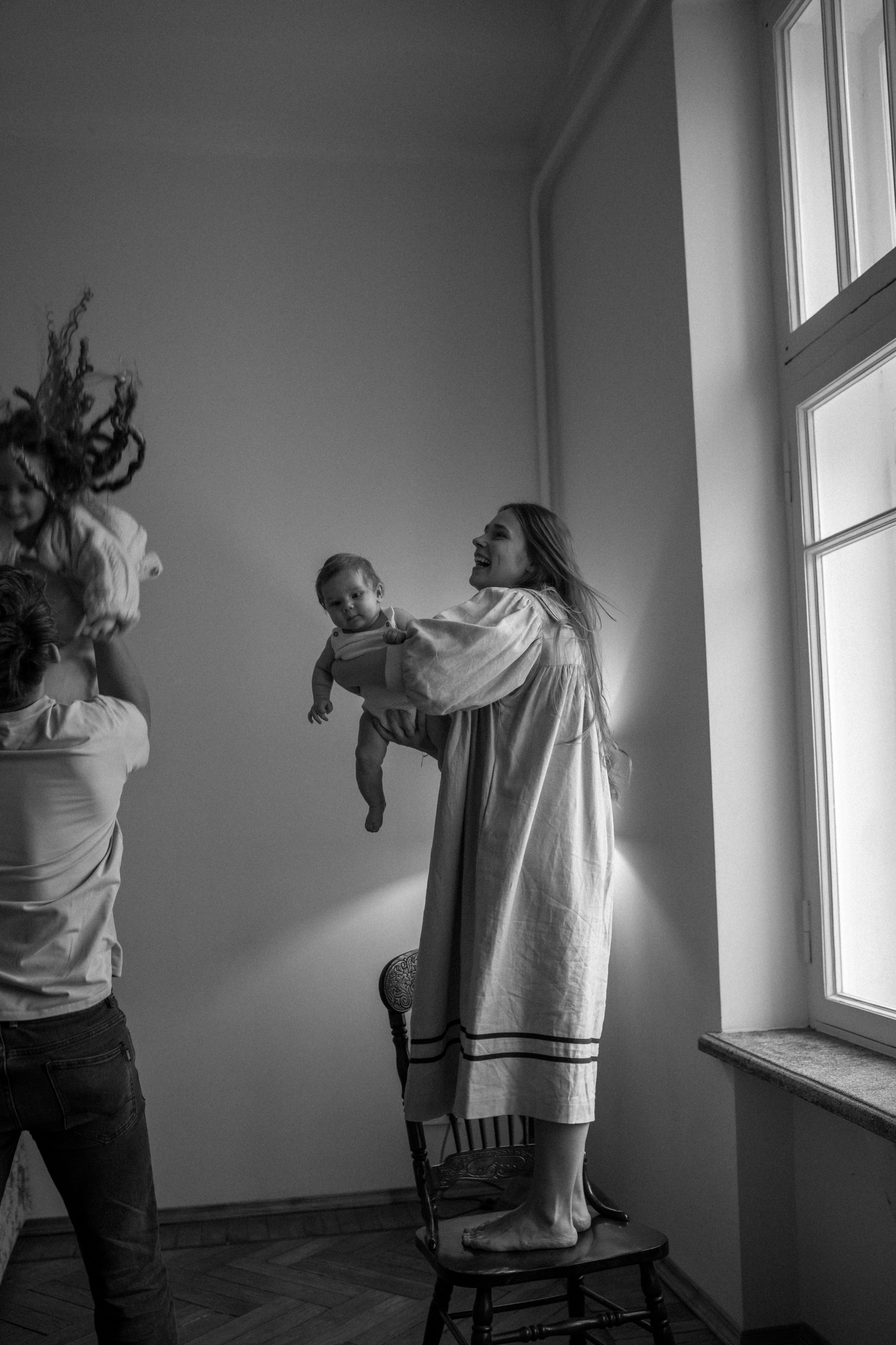 Студийная история. Семейный и детский фотограф Москва Дарья Бугра