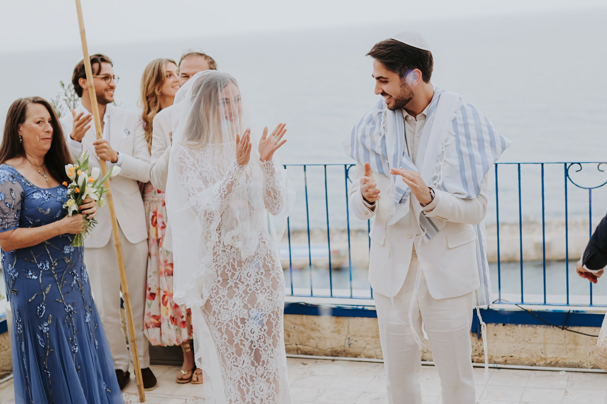 Allie and Marc's wedding, April 2025. Photographer in Israel Alice Milchin