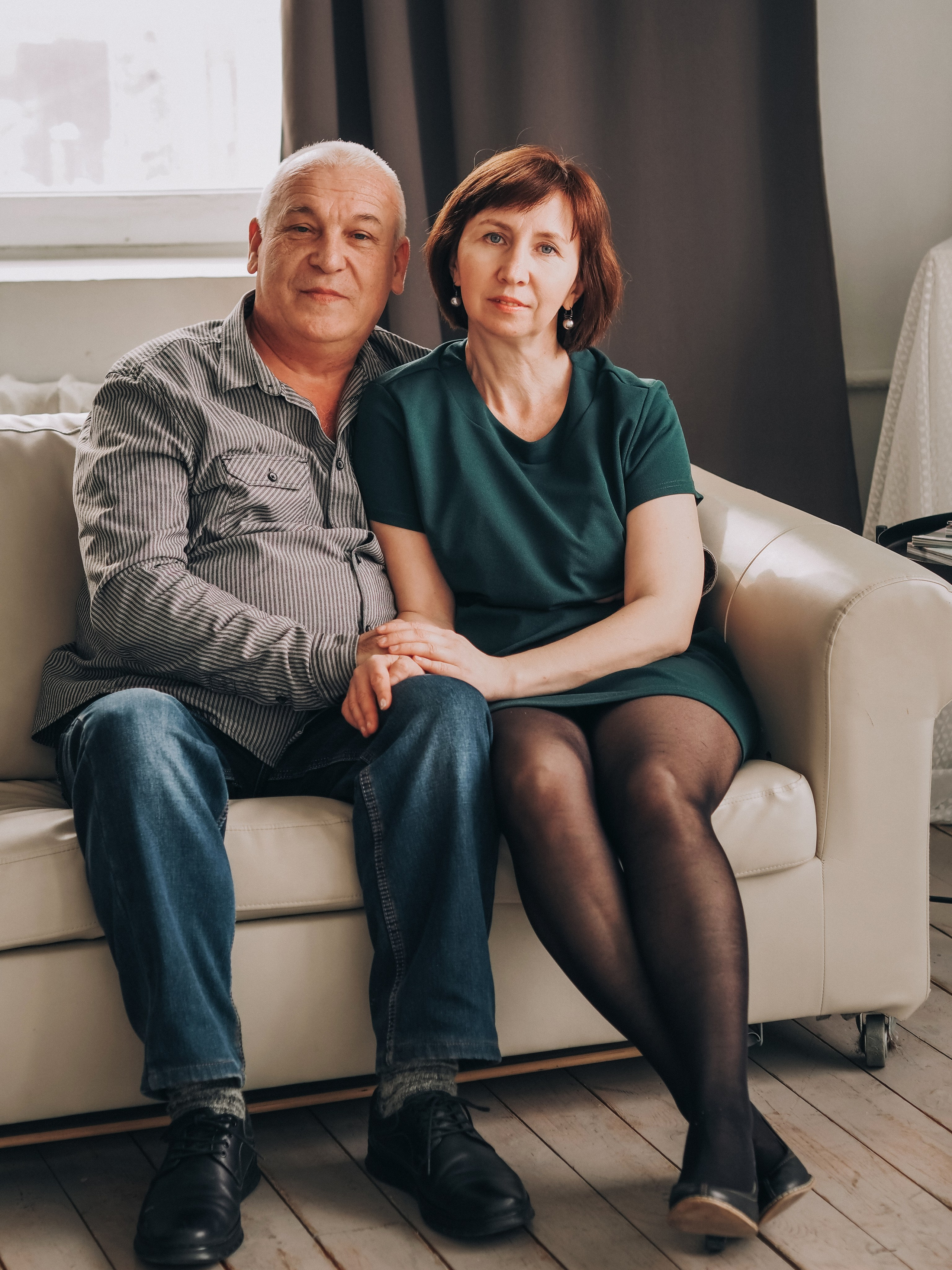 Алексей Дина и Максим. Семейный фотограф Ольга Барабанова