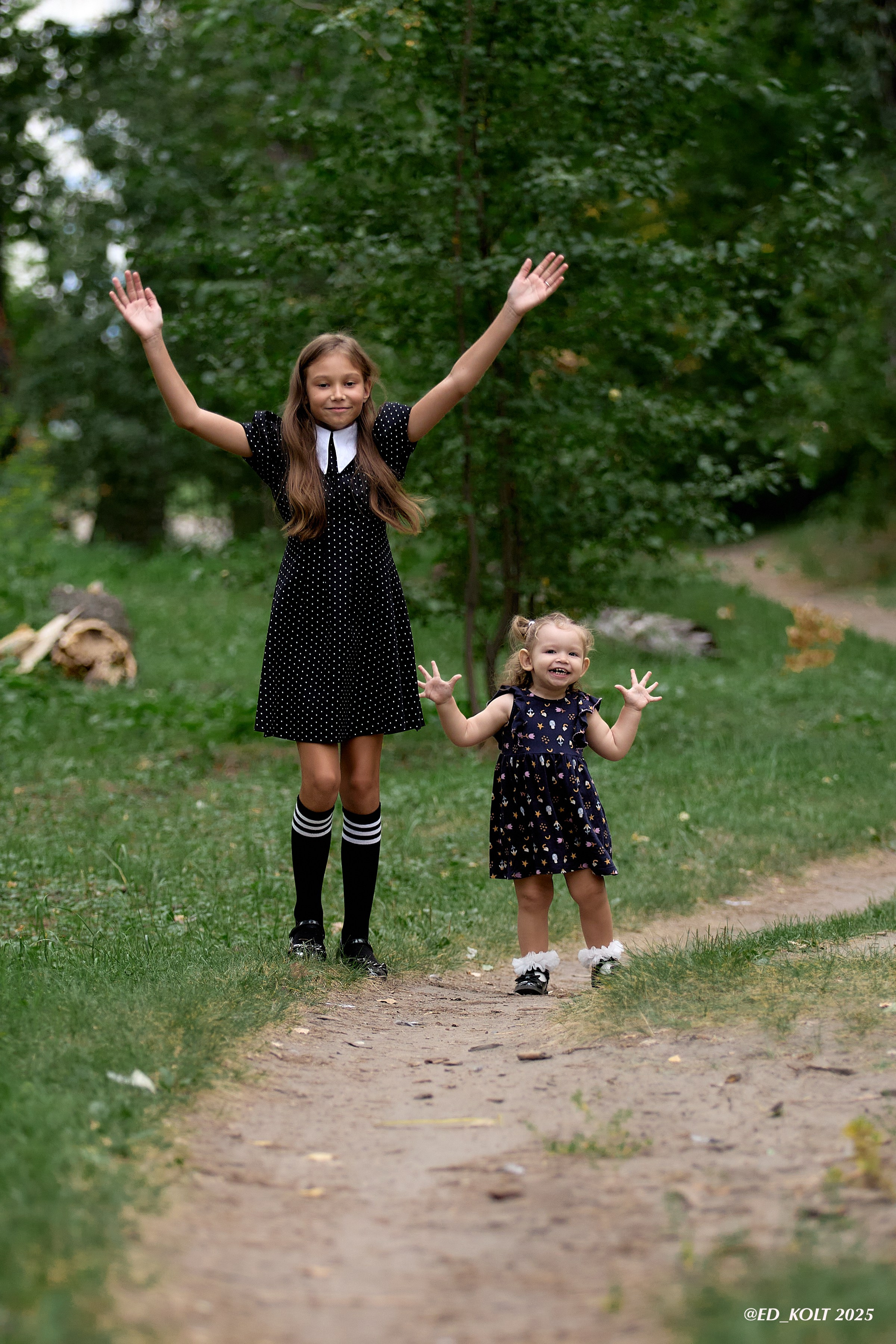 Сказочная тропинка. ФОТОГРАФ ЭДУАРД КОЛТУНОВСКИЙ