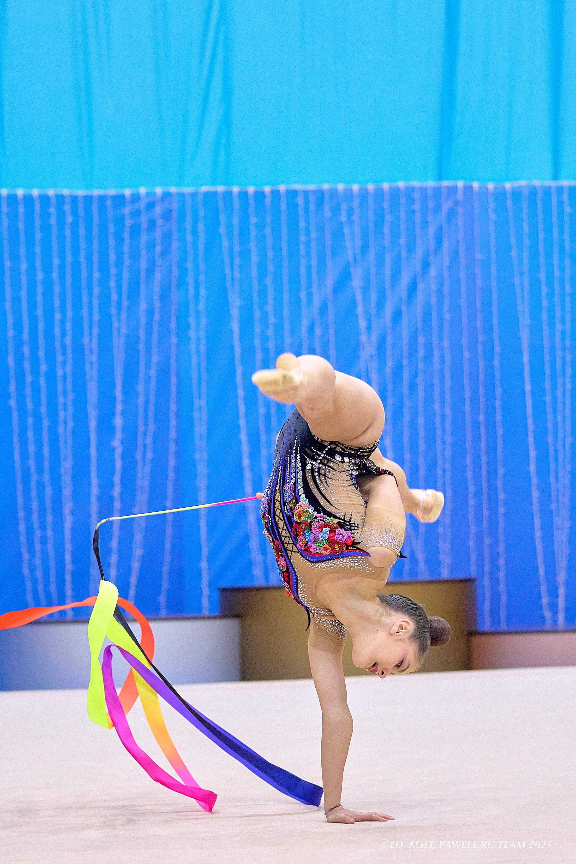 Художественная гимнастика. ФОТОГРАФ ЭДУАРД КОЛТУНОВСКИЙ