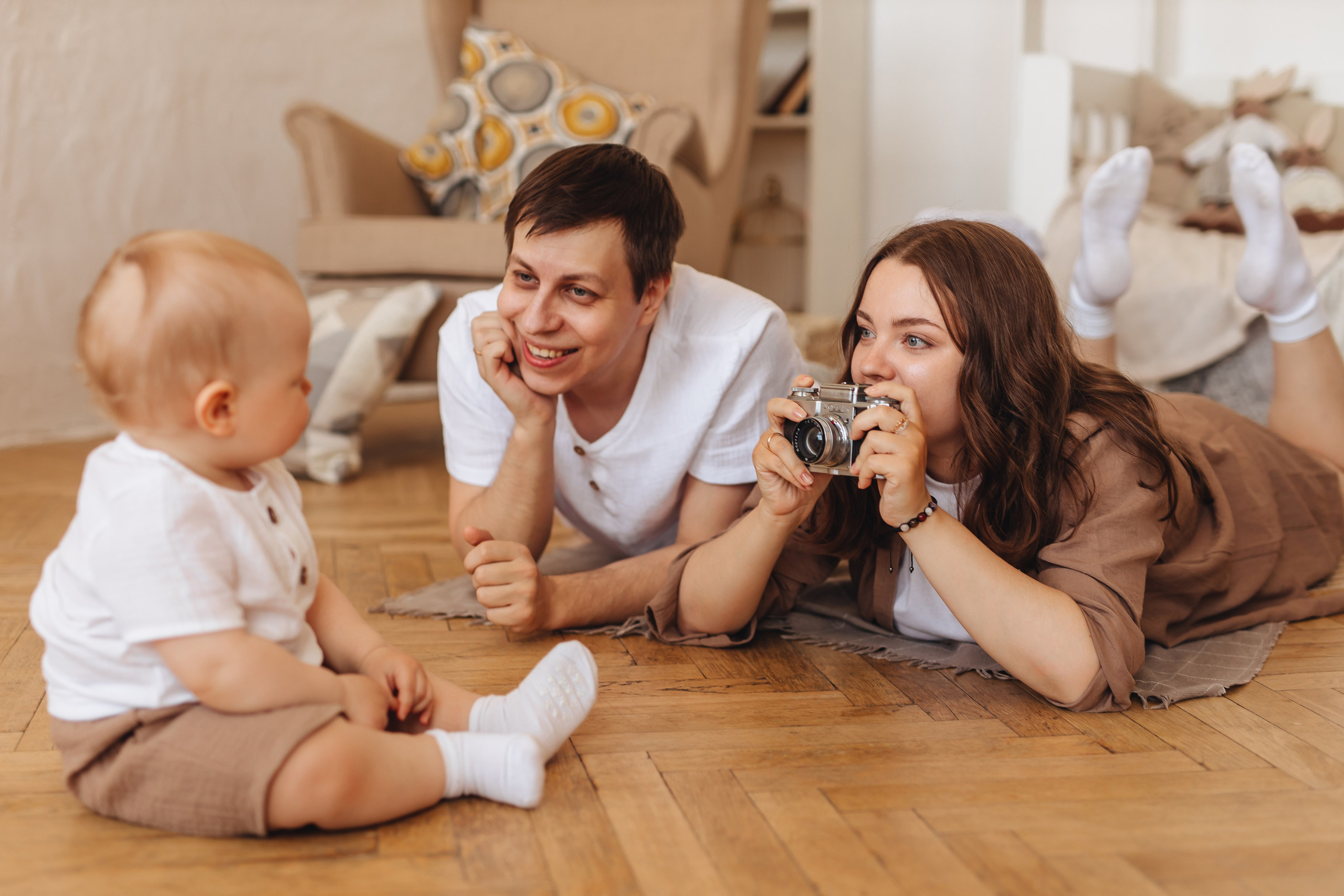 Годовасие Миши. Свадебный и семейный фотограф в Туле и области Маша Костина