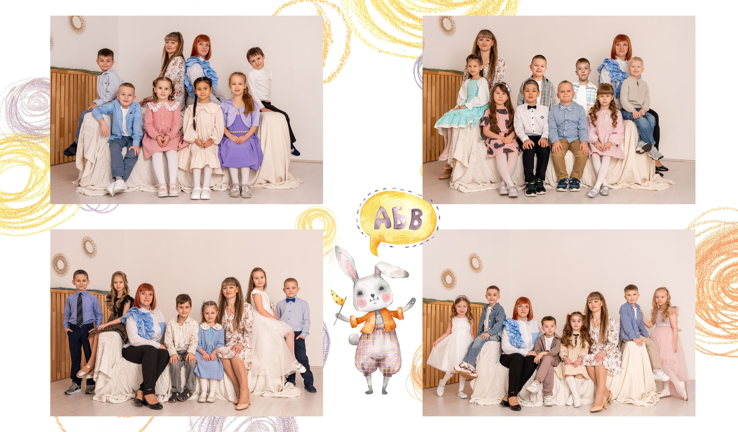 ЗАЙКИ. Семейный фотограф в Сургуте, Мария Яркова