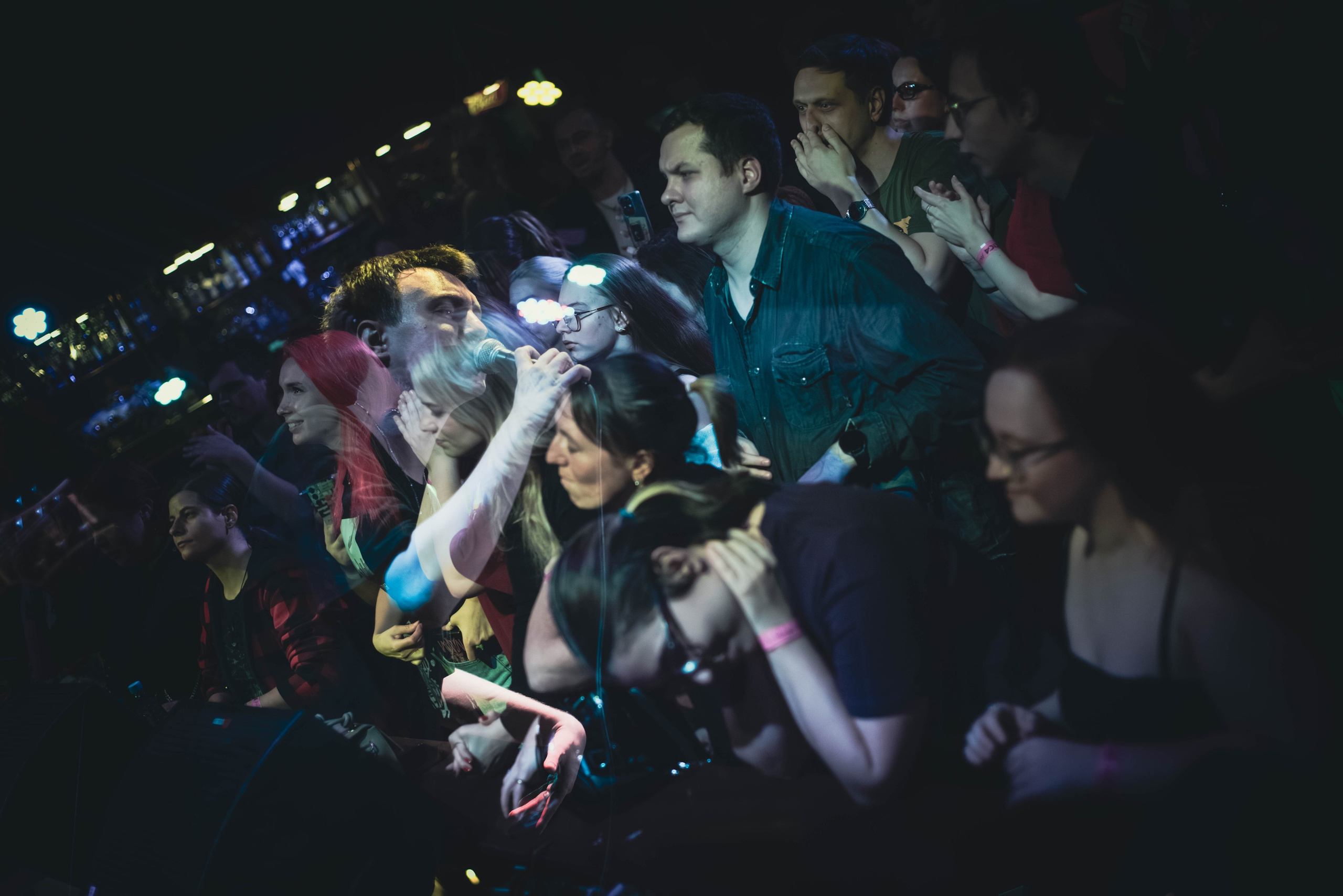 Antarctic (10 ноября 2024 года, Москва, клуб Mezzo Forte). Фотограф Светлана Блинова, Москва и Московская область