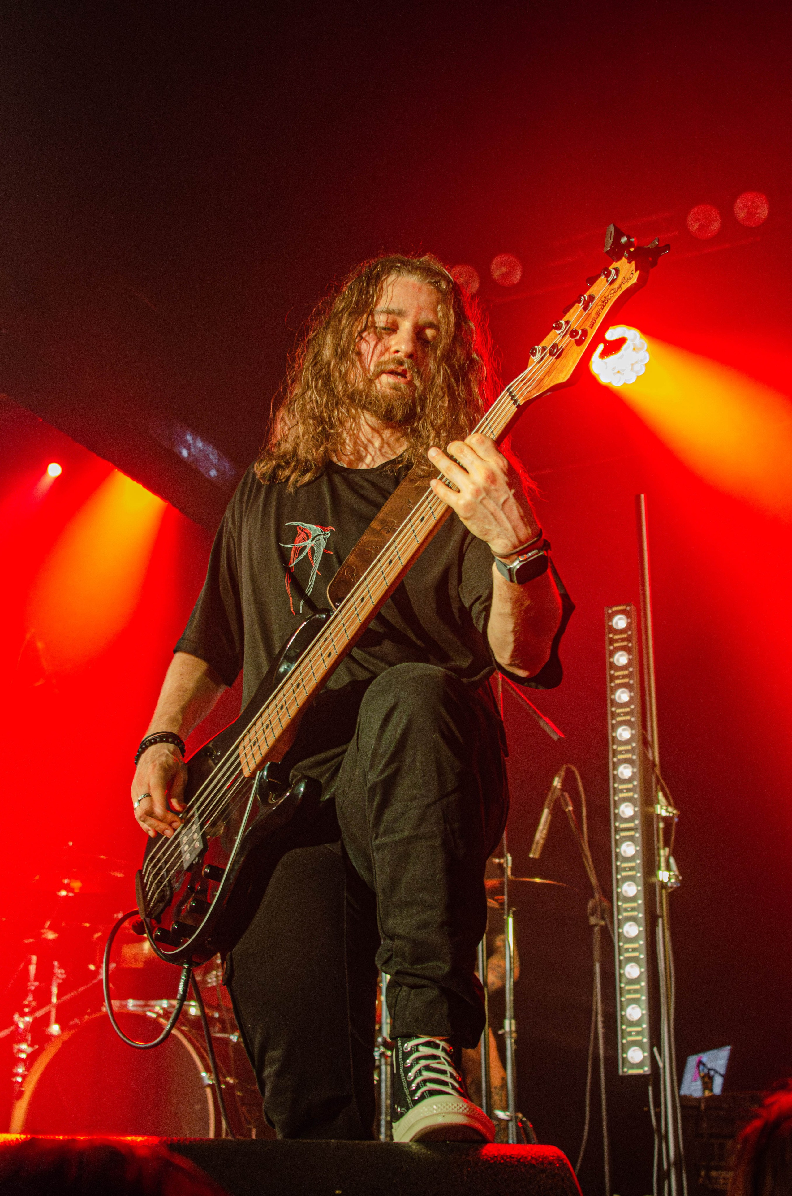 Обе-Рек (7 апреля 2024 года, Москва, клуб Glastonberry). Фотограф Светлана Блинова, Москва и Московская область