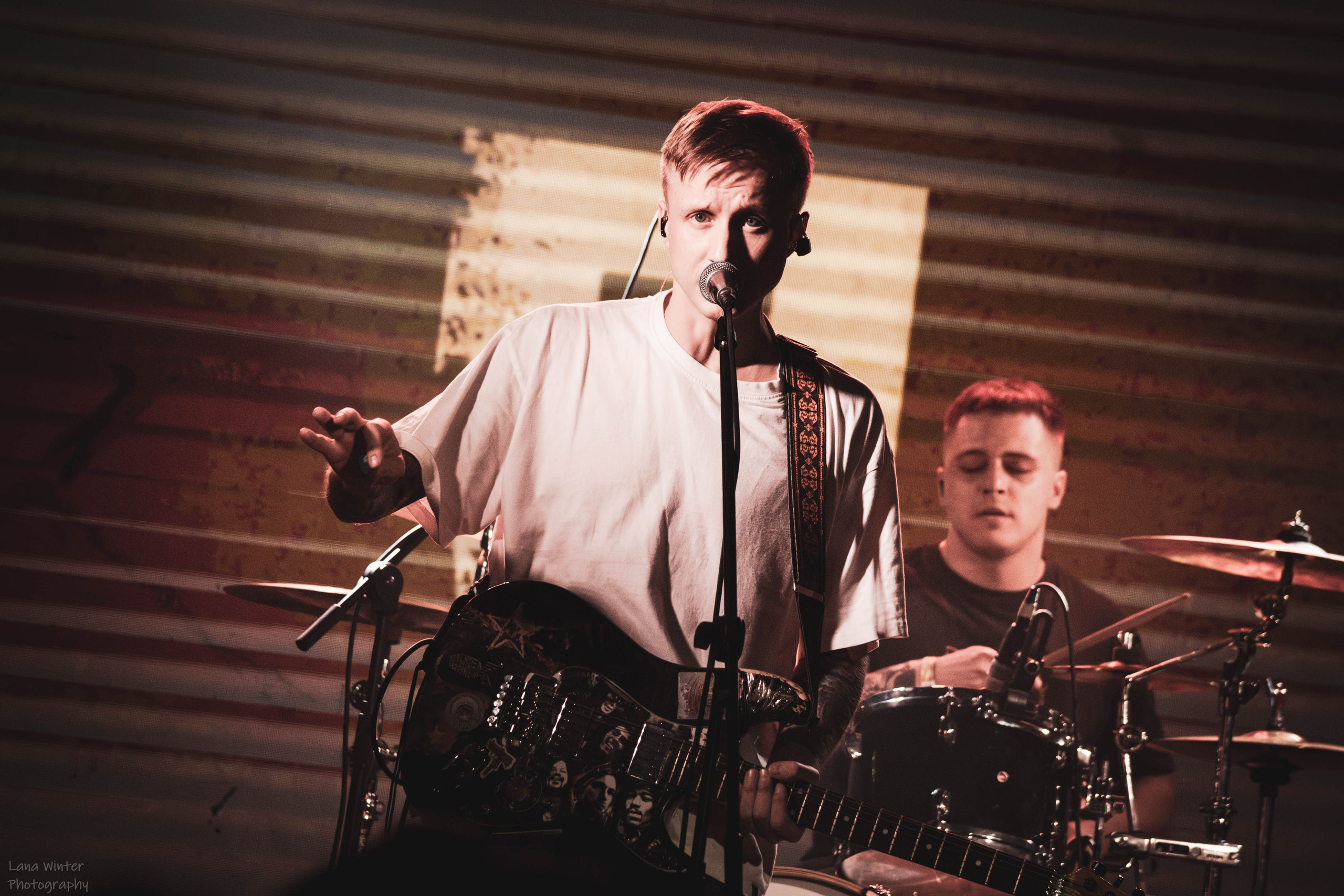 Гости Гаррисона (29 марта 2025 года, Москва, клуб Glastonberry). Фотограф Светлана Блинова, Москва и Московская область