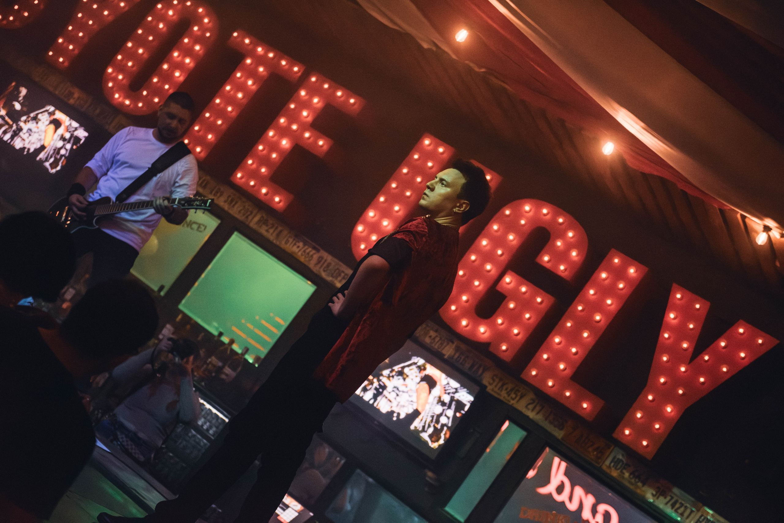 FIZICA (16 ноября 2024 года, Москва, бар Гадкий Койот). Фотограф Светлана Блинова, Москва и Московская область