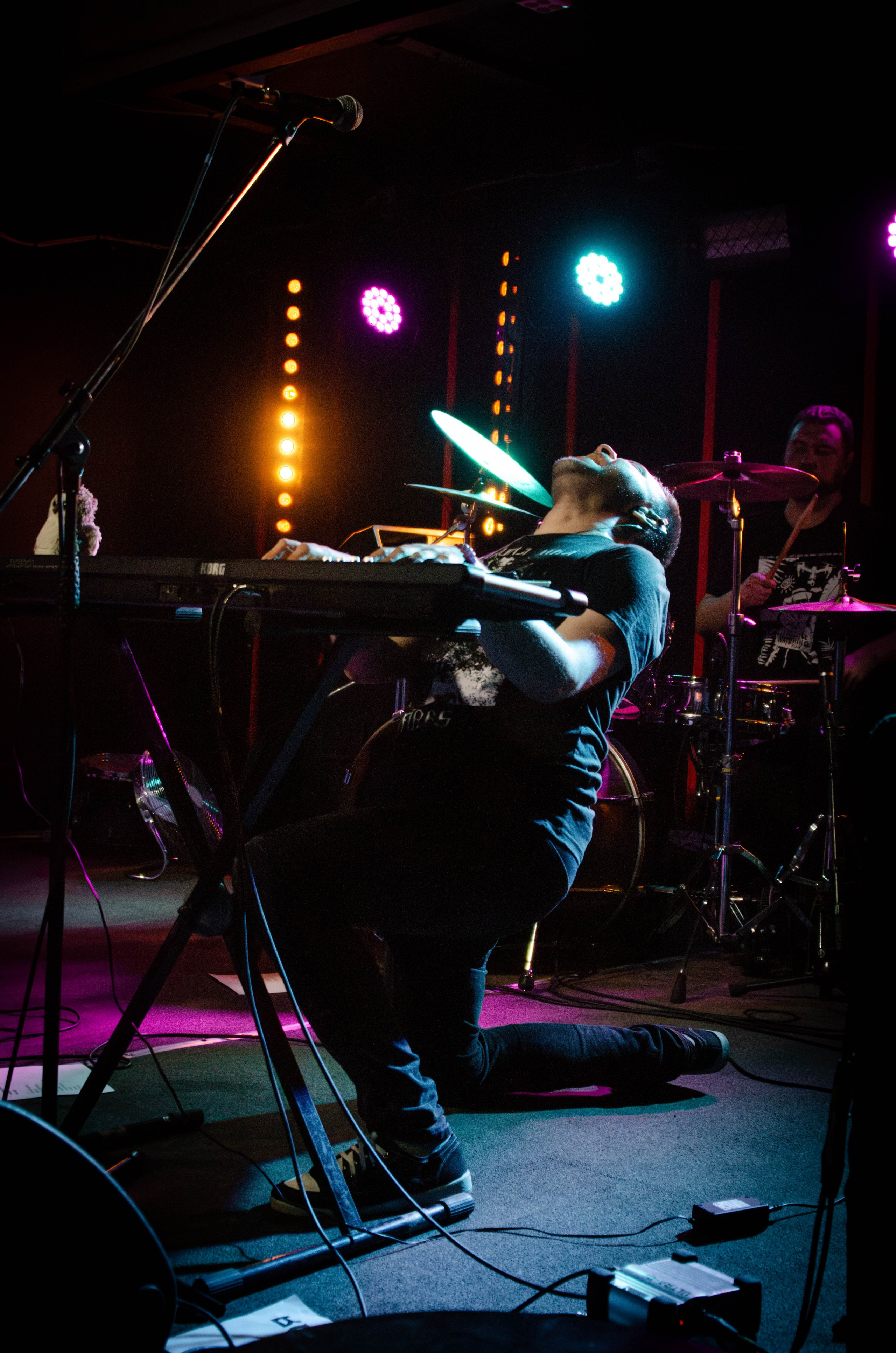 CosmoCats (8 июня 2024 года, Нижний Новгород, клуб Alcatraz). Фотограф Светлана Блинова, Москва и Московская область