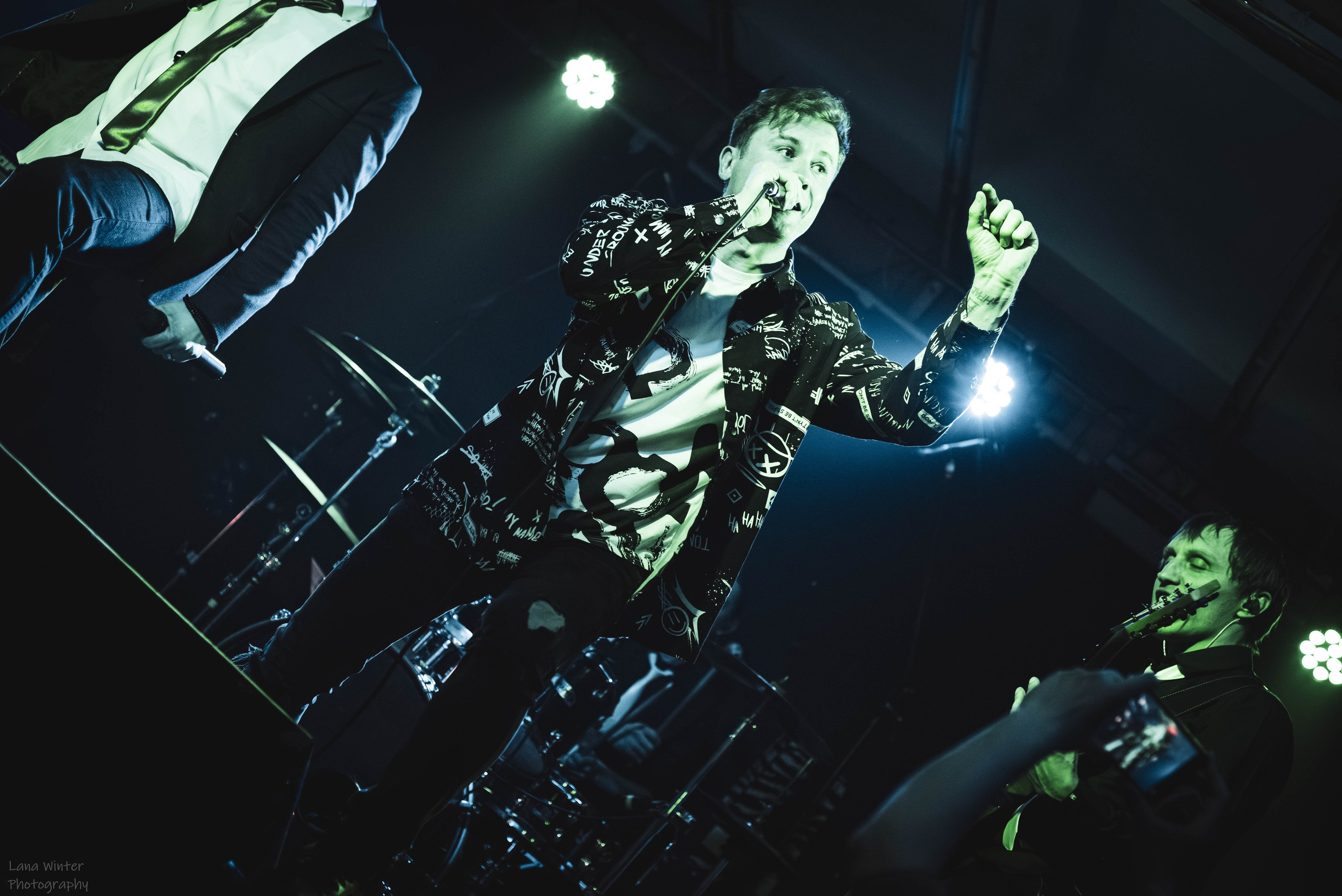 НРАВ (12 апреля 2025 года, Москва, клуб Смена). Фотограф Светлана Блинова, Москва и Московская область