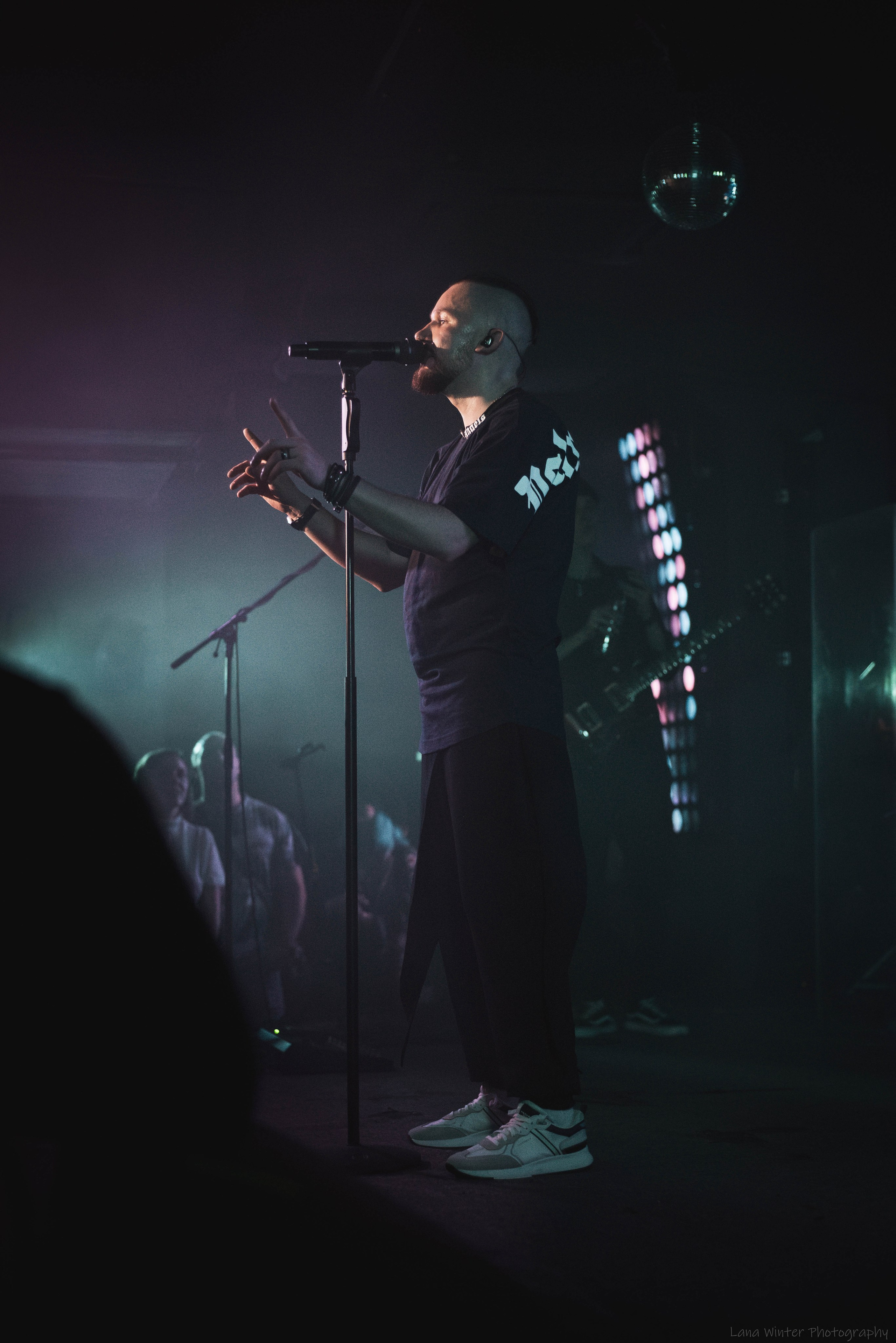 Копенgagен (28 ноября 2024 года, Москва, клуб MTbar). Фотограф Светлана Блинова, Москва и Московская область