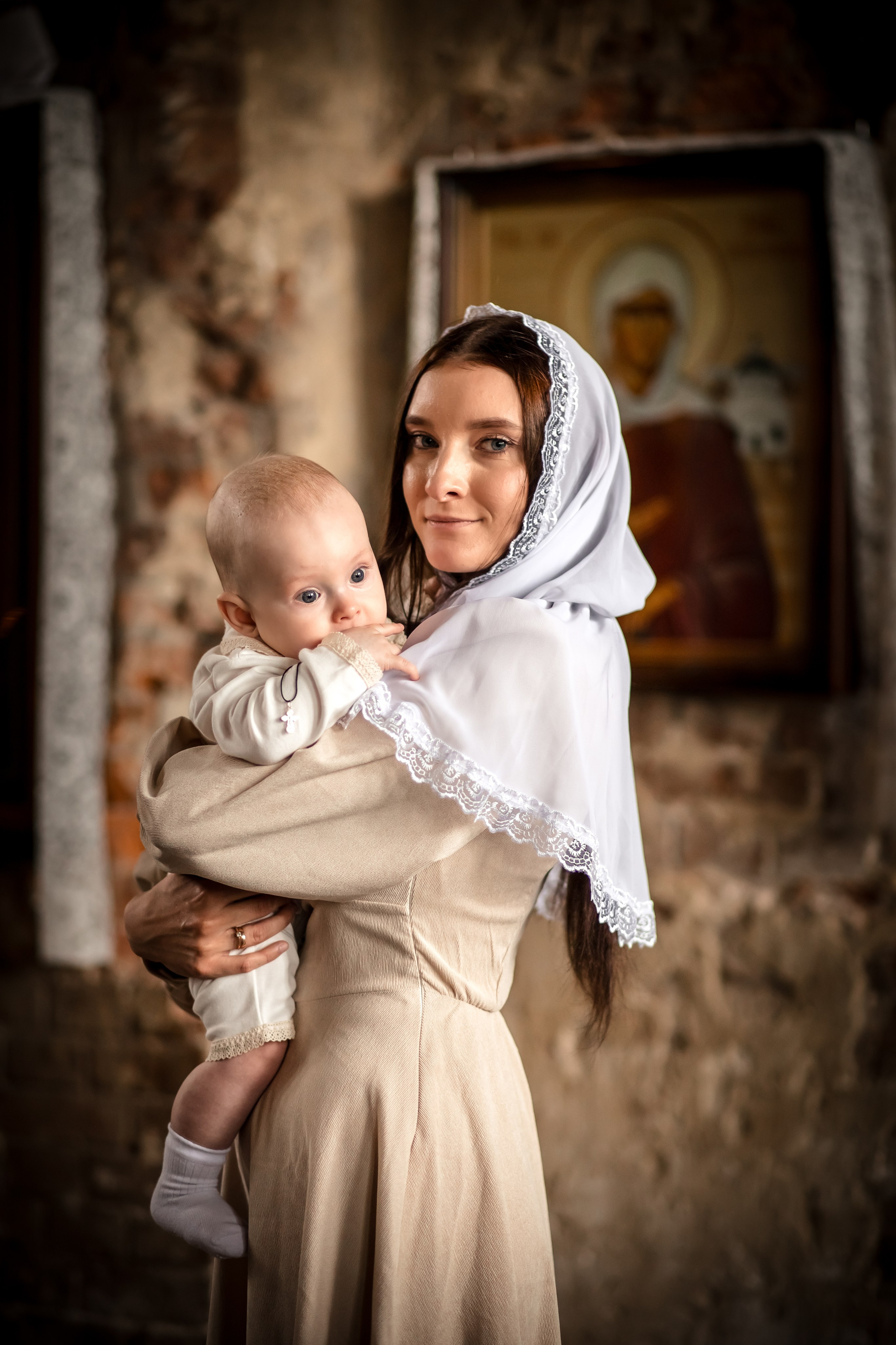 Крещение Михаила