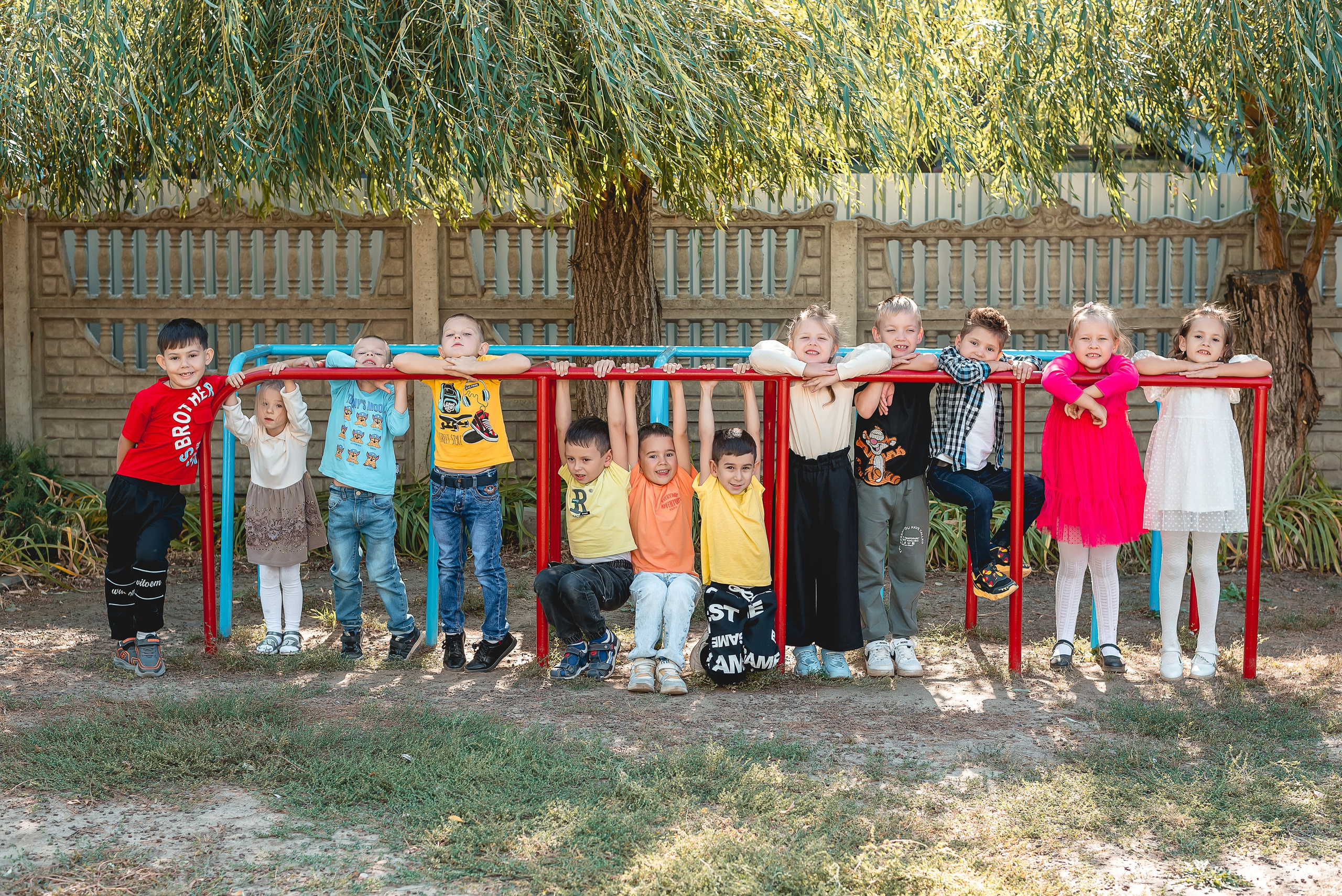 Группа " Колокольчик». Семейный и детский фотограф Наталья Горда