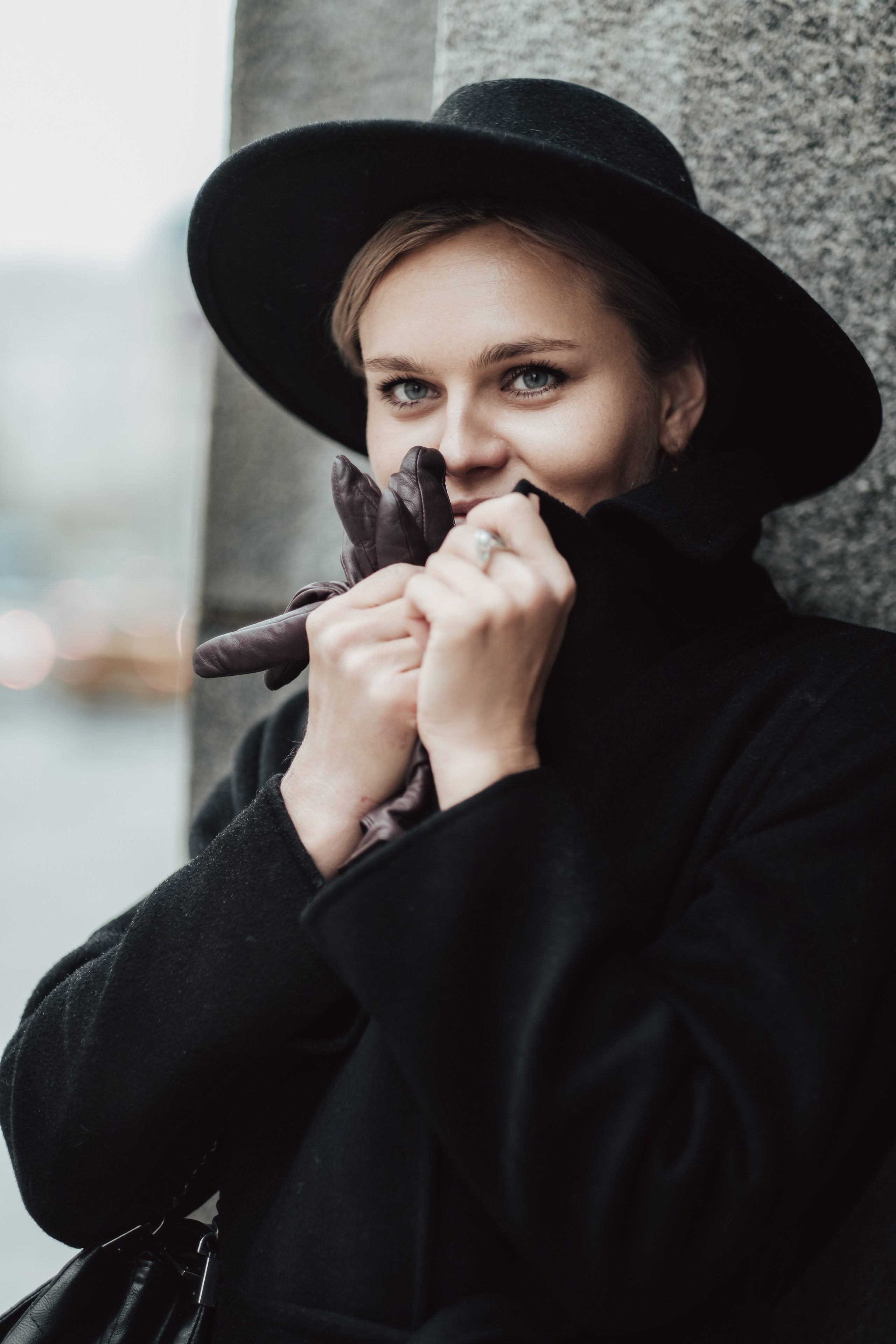 Город и люди. Янина. Портретный, репортажный и пейзажный фотограф в Москве Сергей Арест