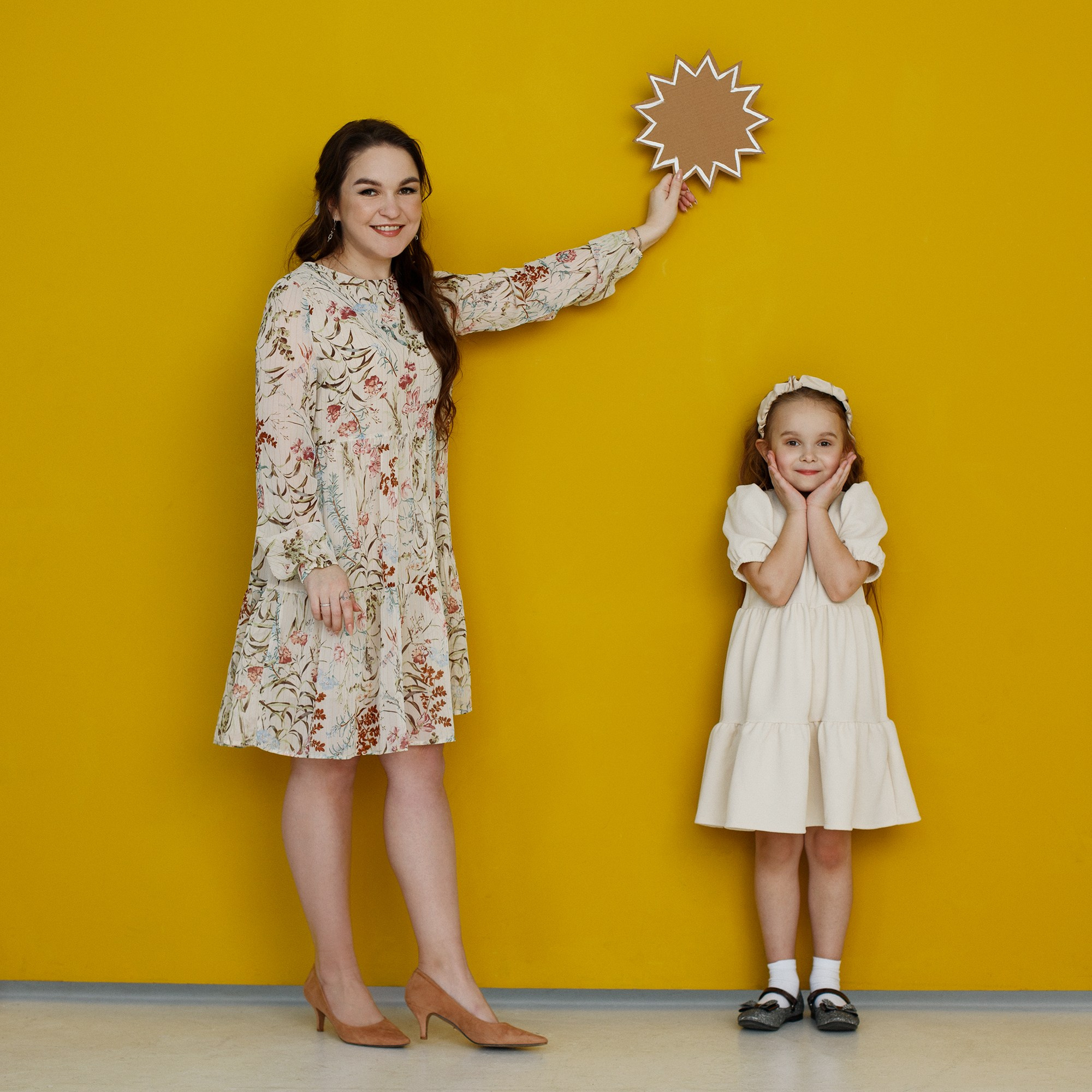 Фотосессия для мамы с дочкой. Необычные портретные фотосессии под ключ в Москве