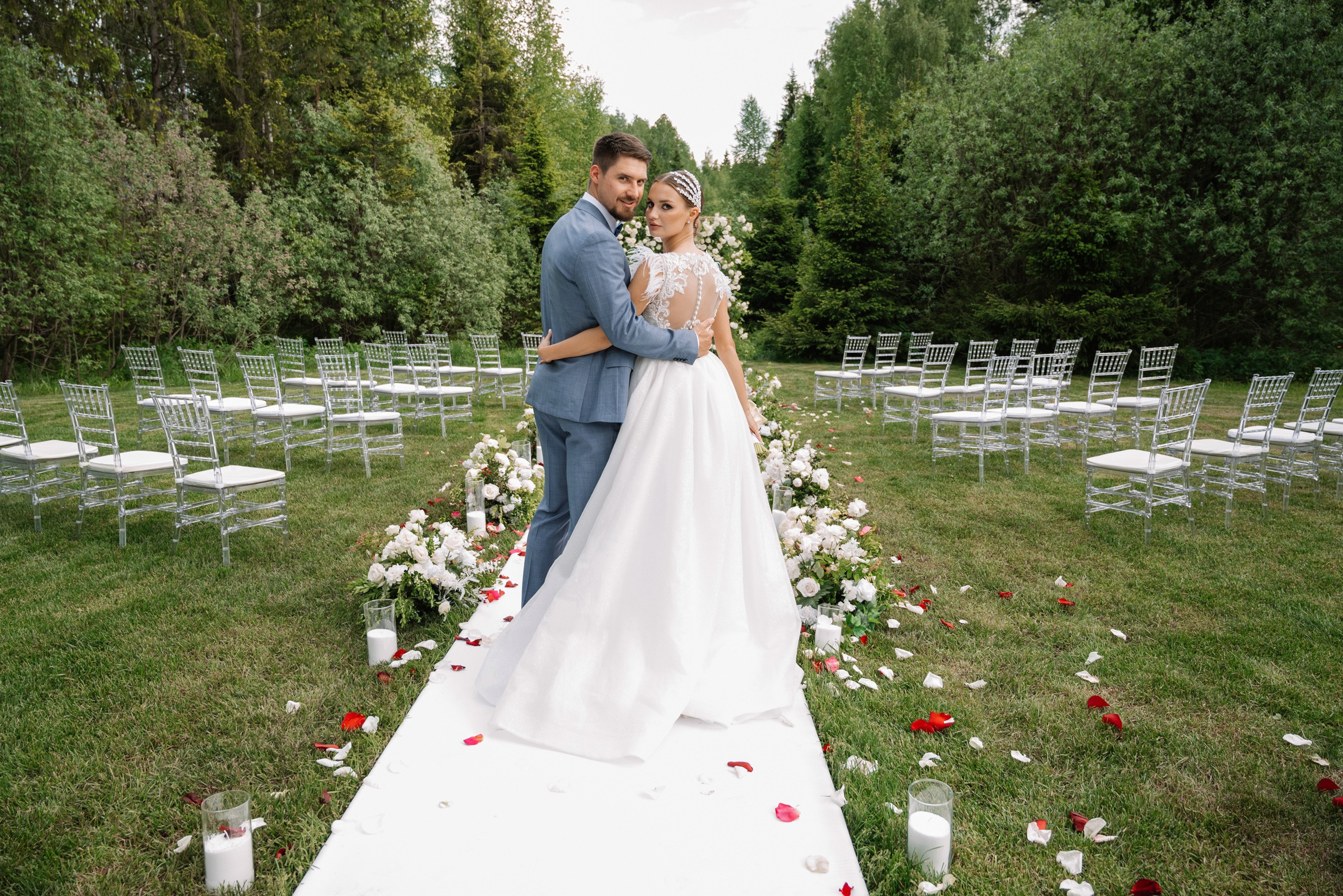 Свадебный банкет в Тайнах Рублева. Свадебный и семейный фотограф в Москве Светлана Зоткина