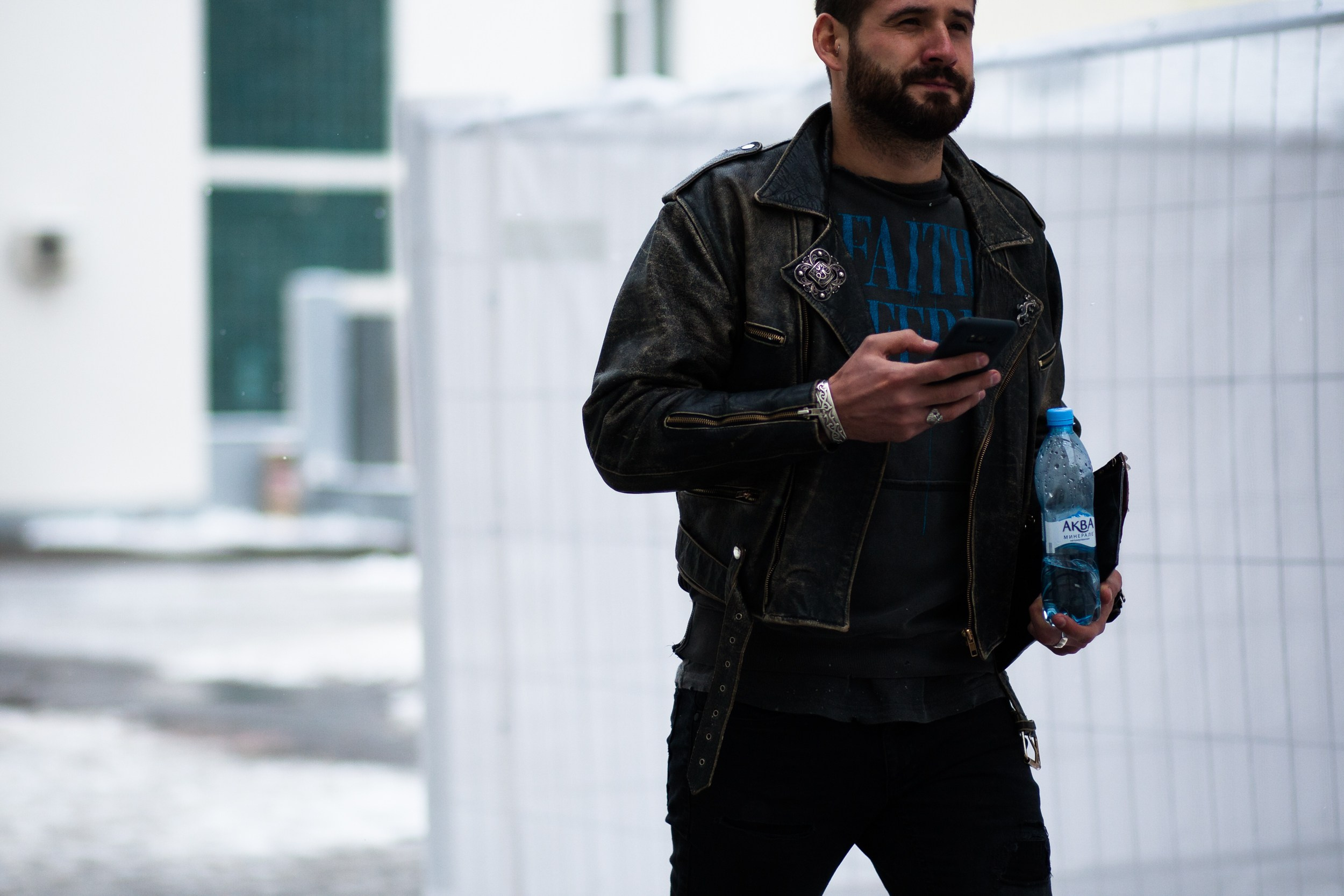 MBFWRussia for SNC Magazine. Shami Pezhonov Photography