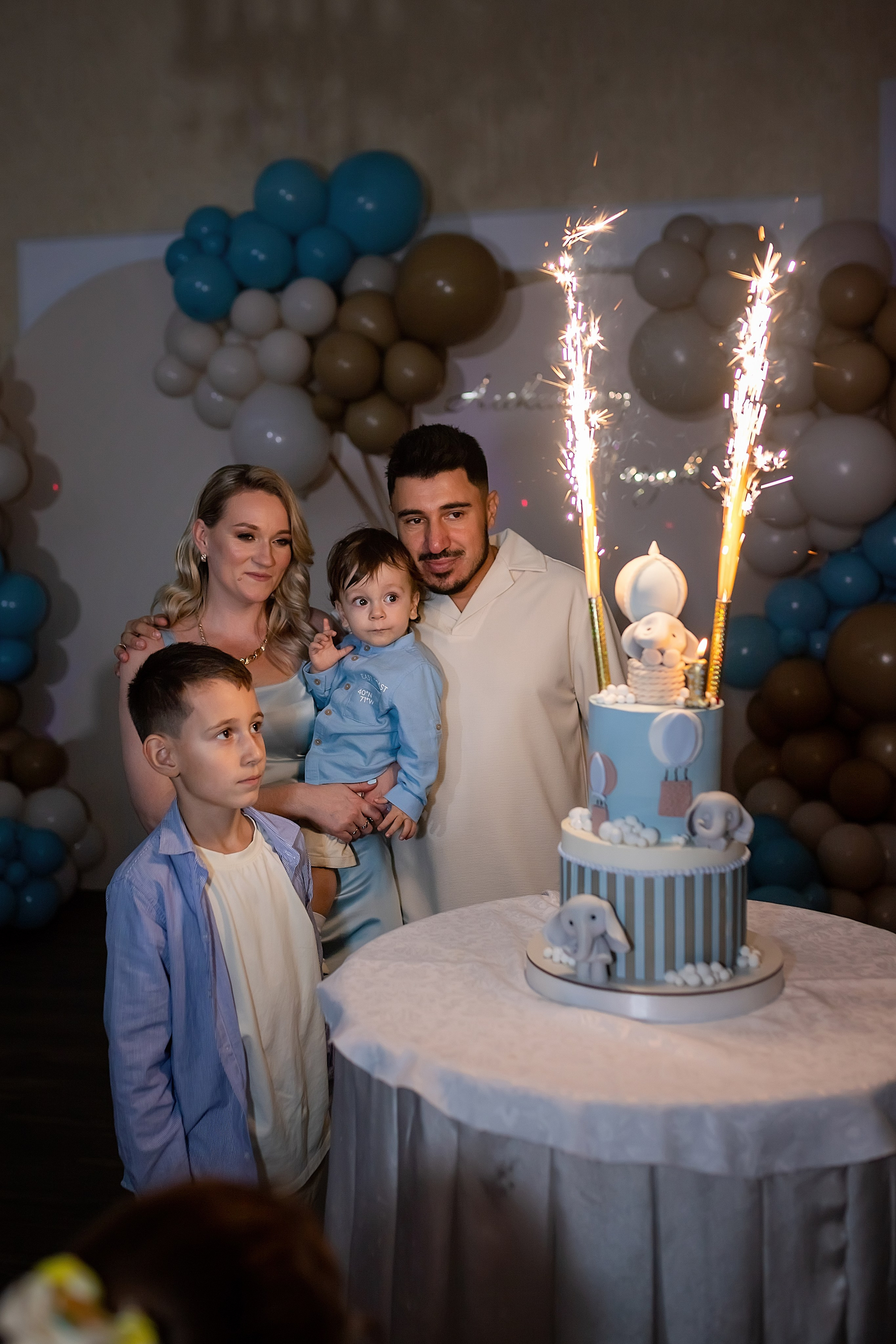 Годовасие Александра. Олеся Семейская свадебный и семейный фотограф в Ростове-на-Дону