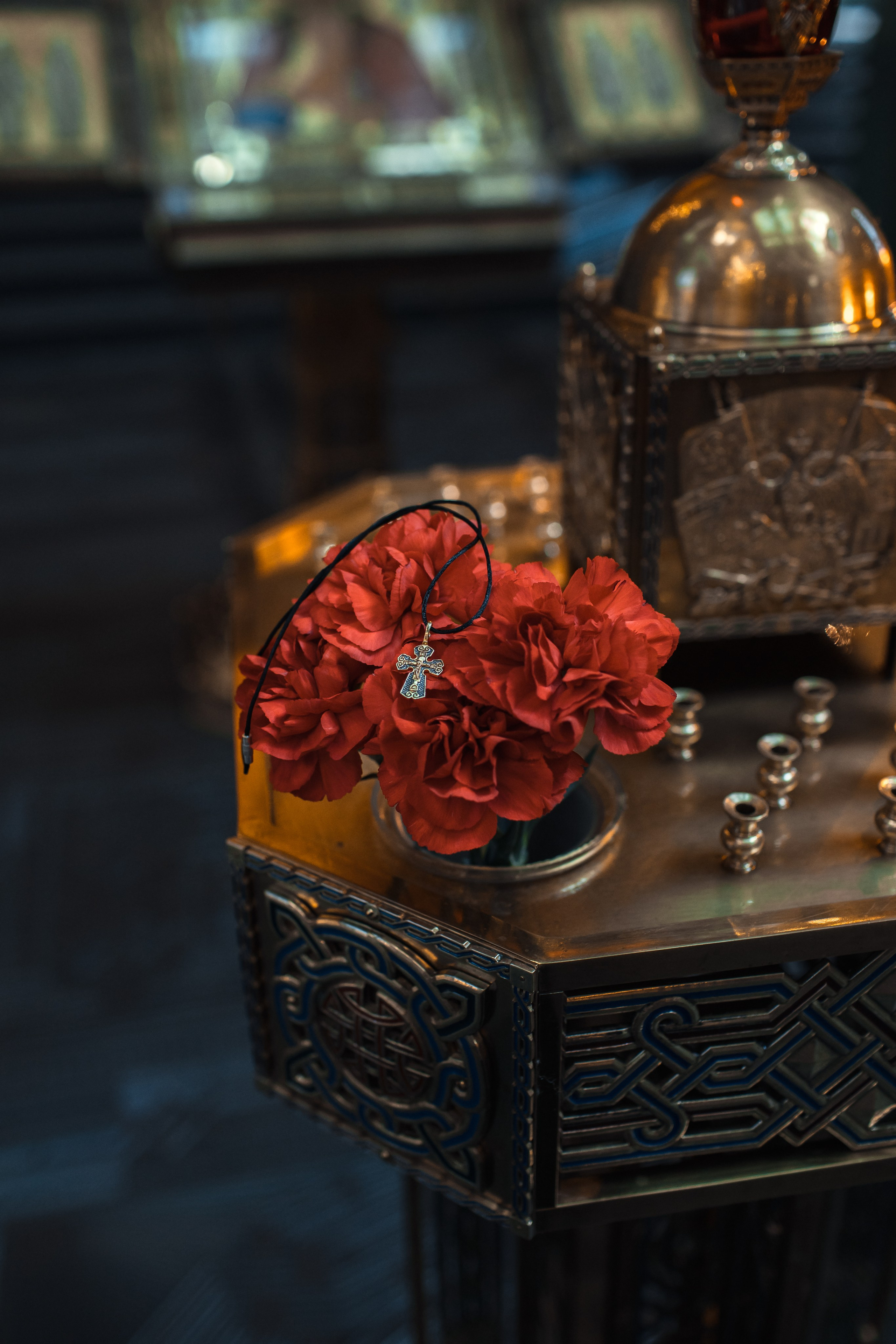 Крещение в Храме Вооруженных Сил России. Профессиональный фотограф в Москве и Мо Мария Шантарёва