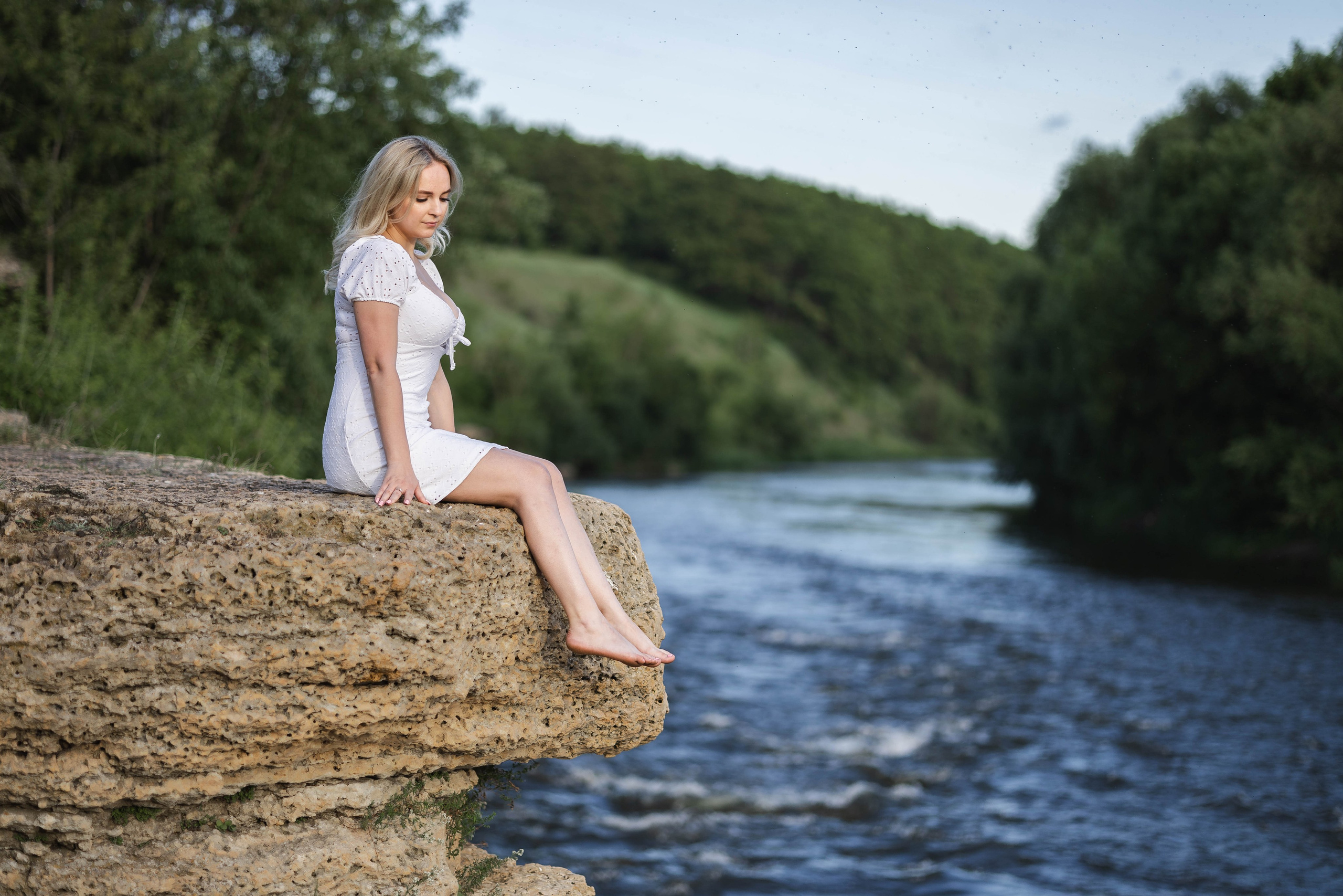 Фотосессия Даши на природе. Мама и дочка. Коммерческий фотограф