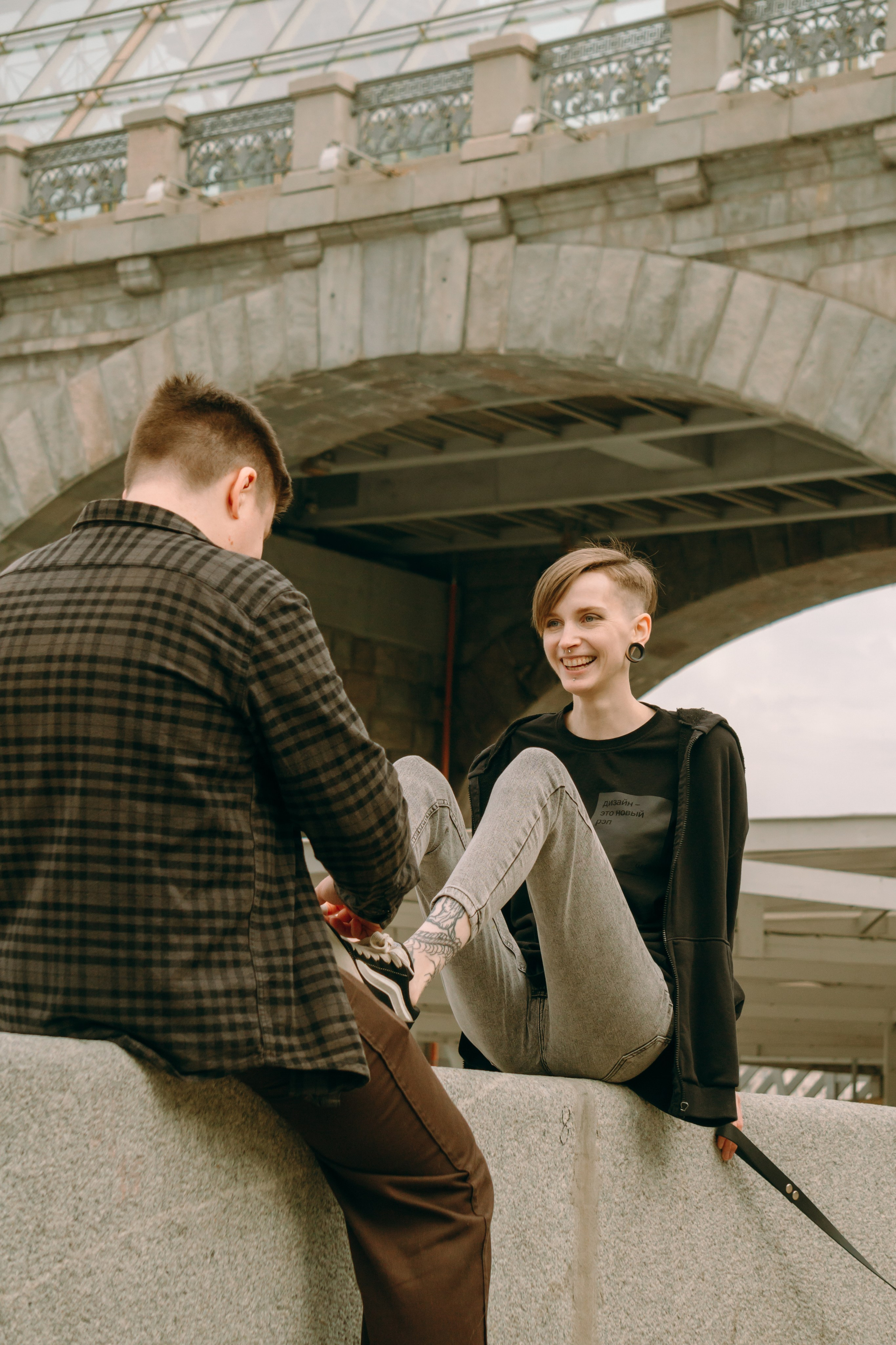 Кира, Максим и Аскара. Фотограф-анималист Ксения Воробьева, Москва