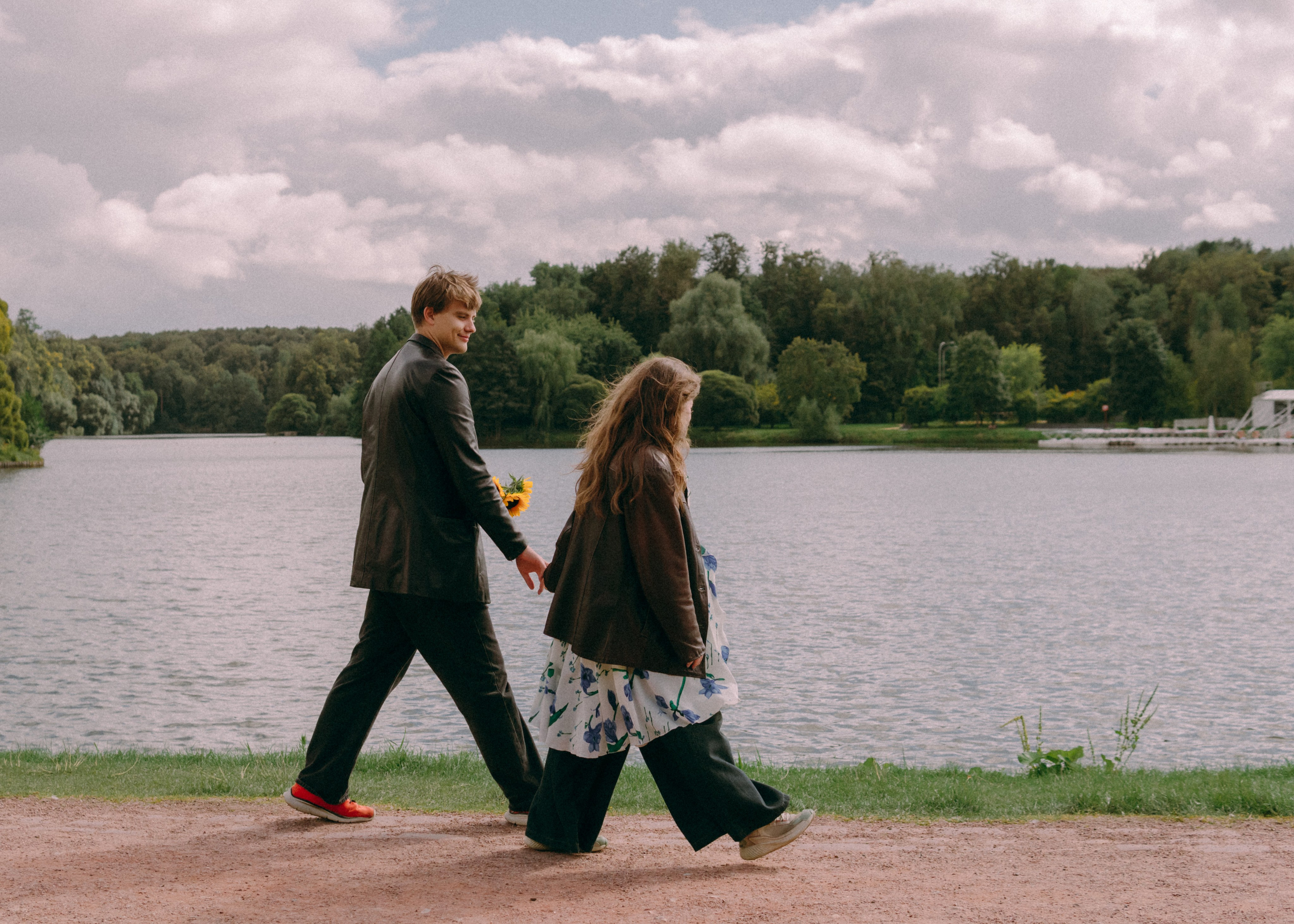 Свадебная лавстори Димы и Милены. Фотограф-анималист Ксения Воробьева, Москва