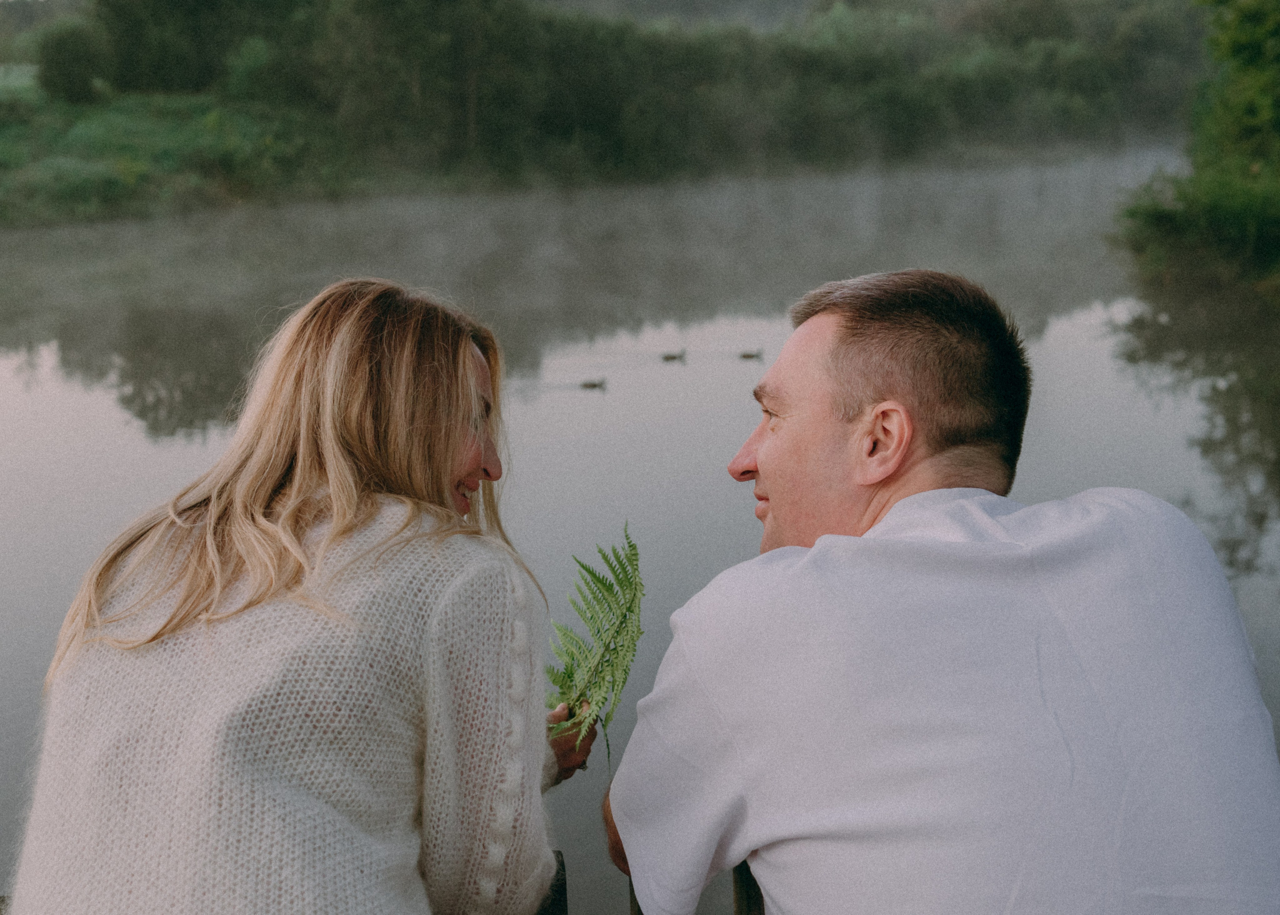 Оксана, Кирилл и Кеша. Фотограф-анималист Ксения Воробьева, Москва