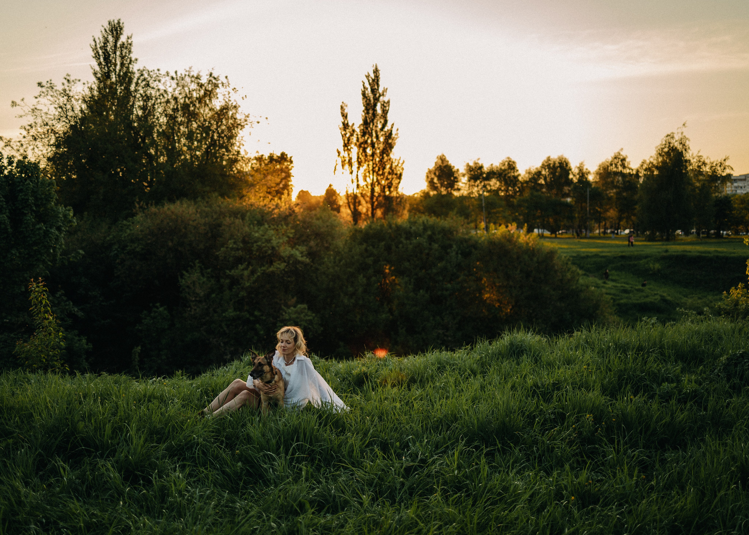 Алёна и Тея. Фотограф-анималист Ксения Воробьева, Москва