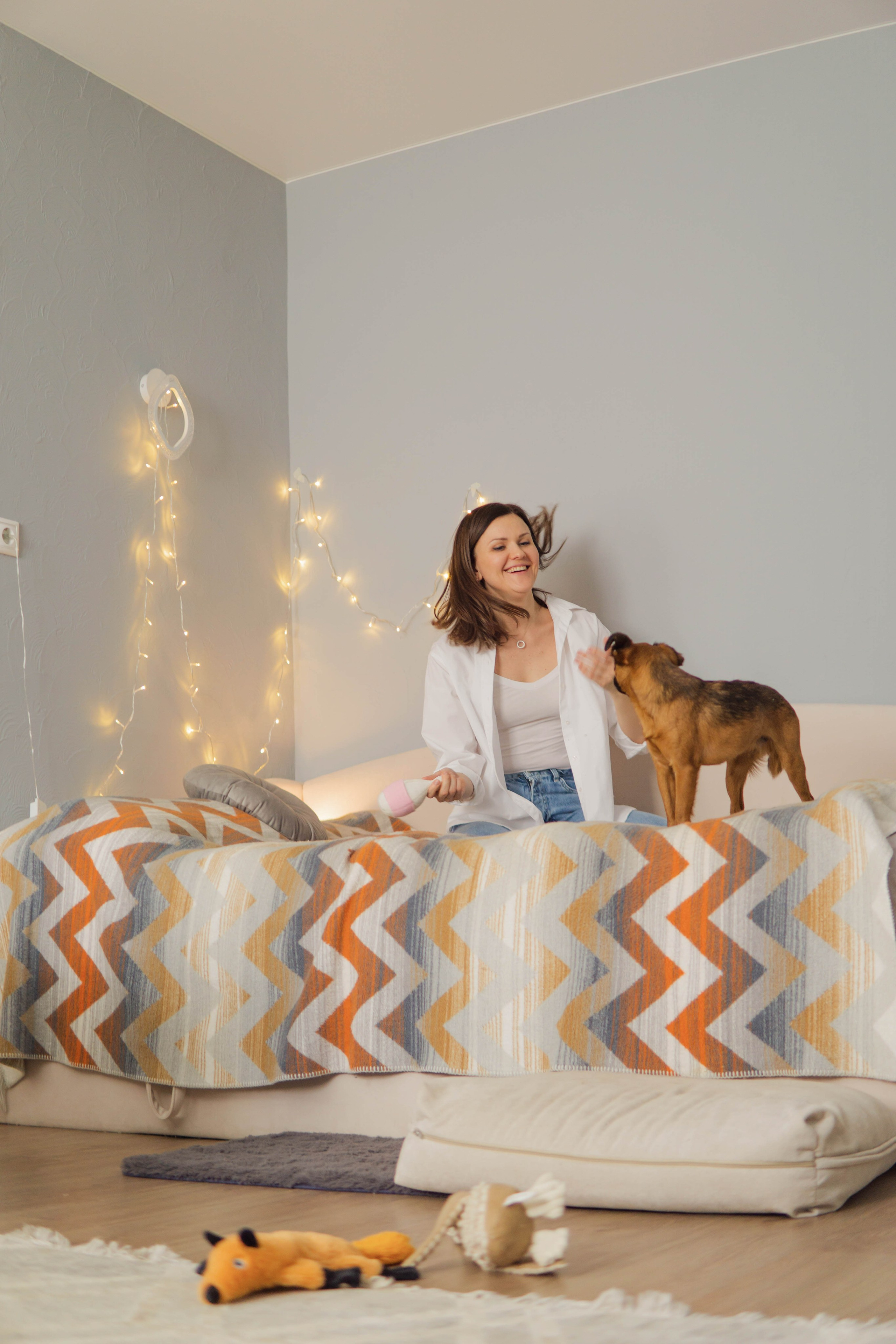 Надя и Ефим. Фотограф-анималист Ксения Воробьева, Москва