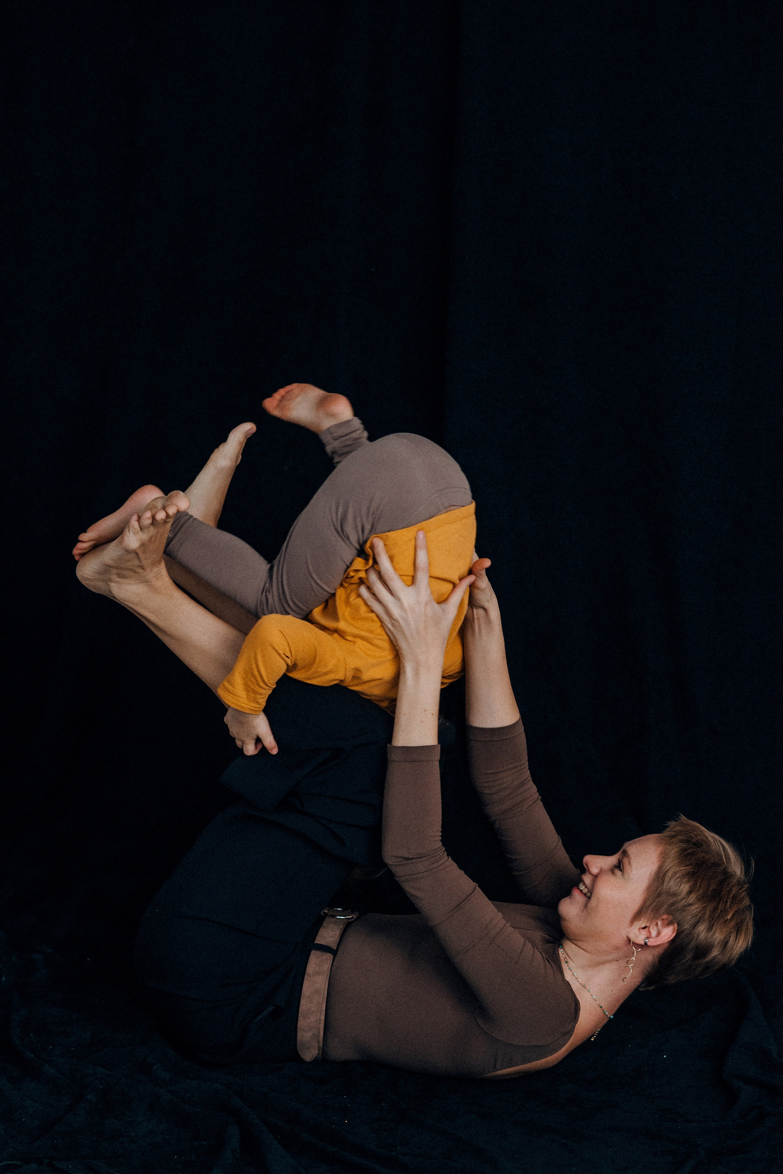 Надин с дочкой. Фотостудия Соль.НН. Детский и семейный фотограф Катерина Мишина